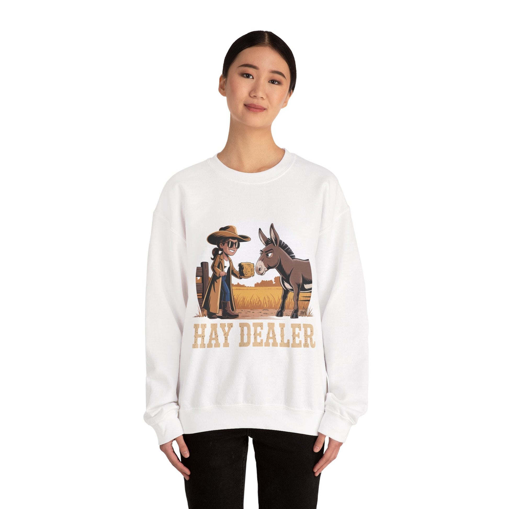 Sweatshirt Hay Dealer Sweatshirt