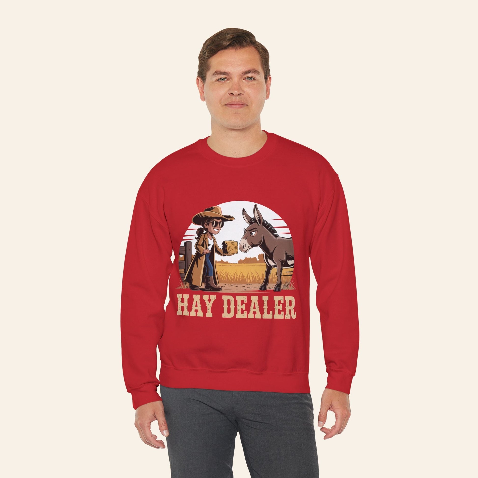 Sweatshirt Hay Dealer Sweatshirt