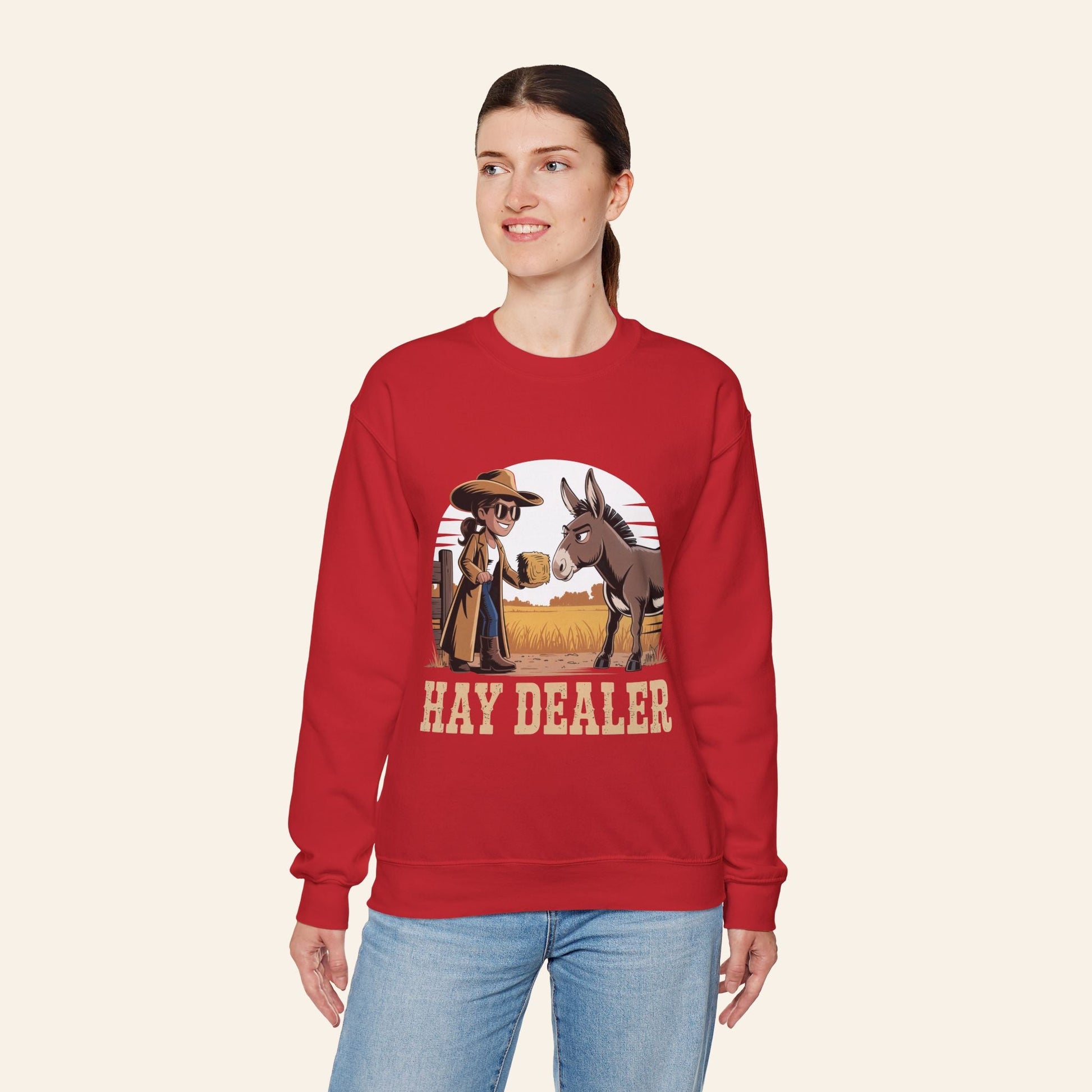 Sweatshirt Hay Dealer Sweatshirt