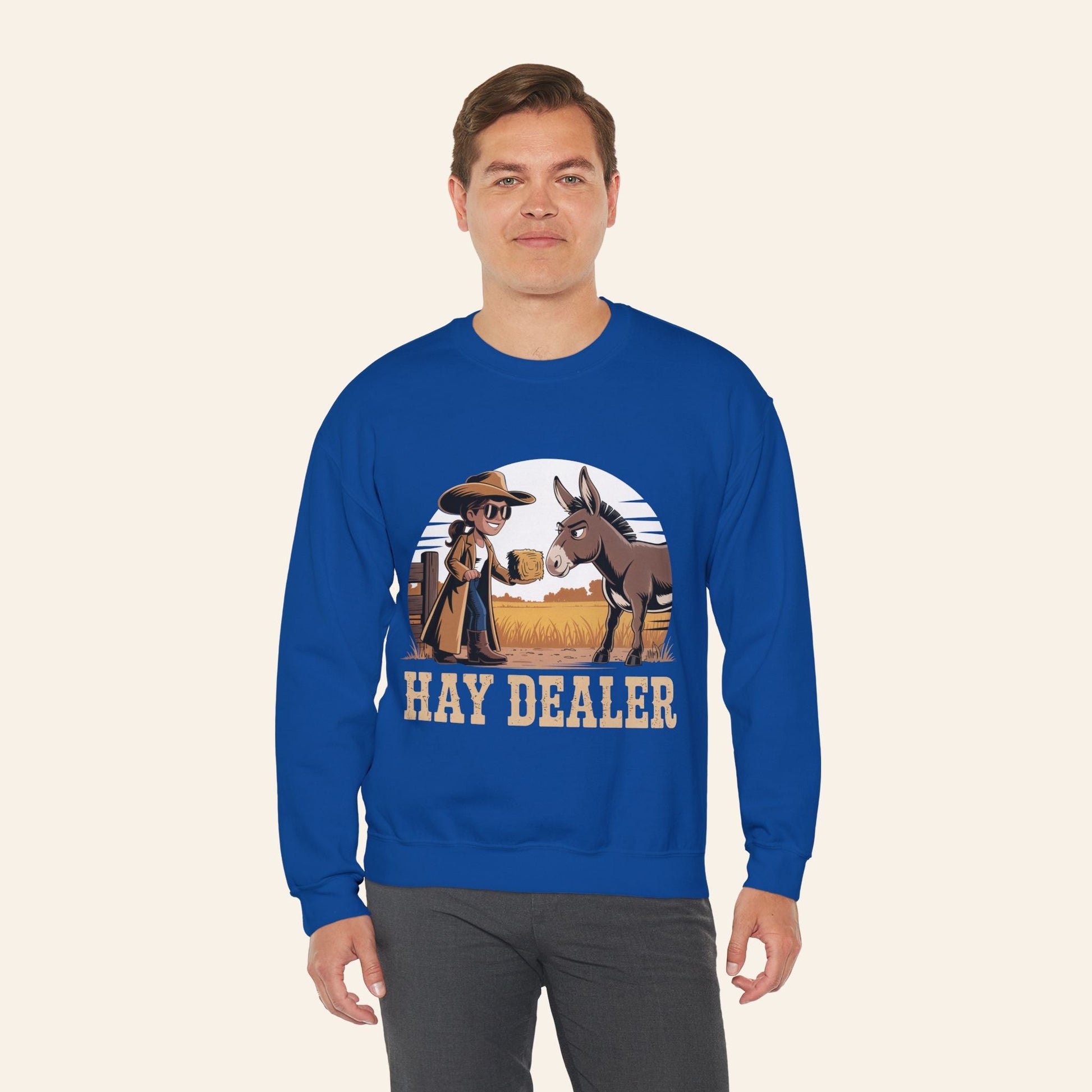 Sweatshirt Hay Dealer Sweatshirt