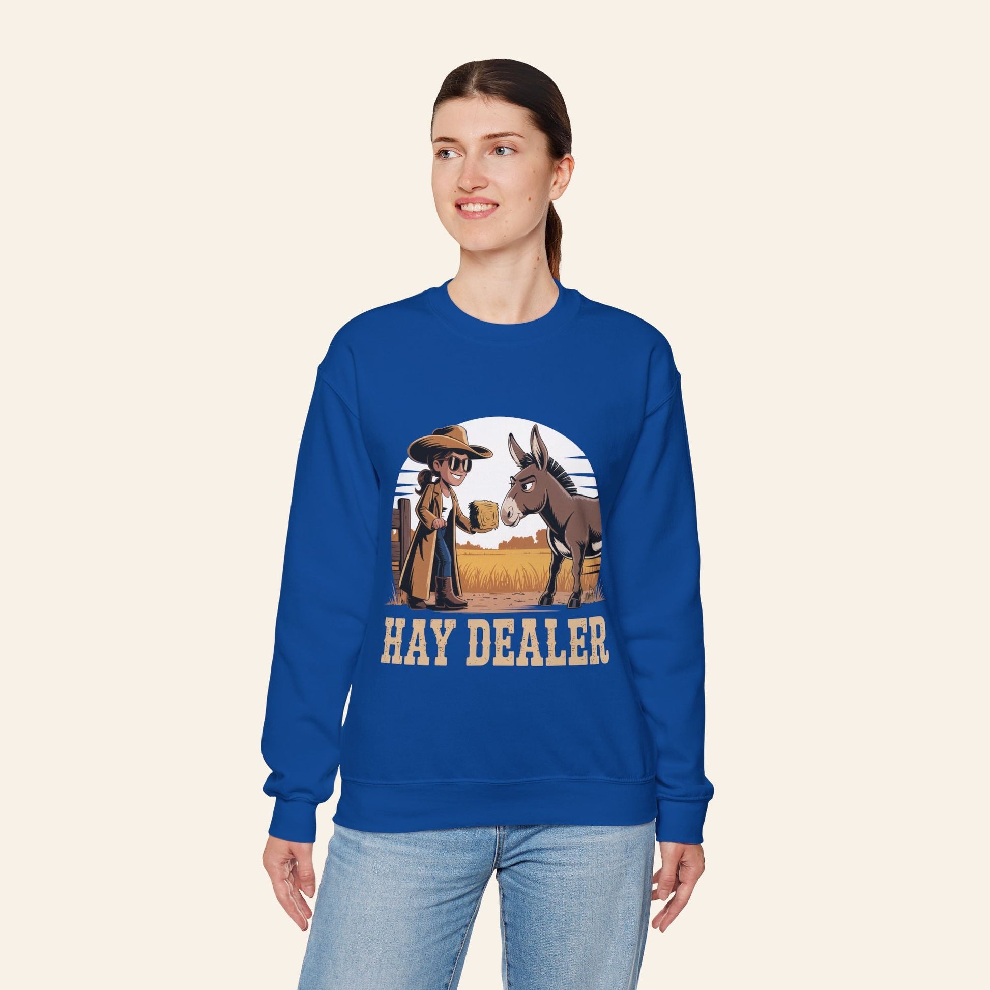 Sweatshirt Hay Dealer Sweatshirt