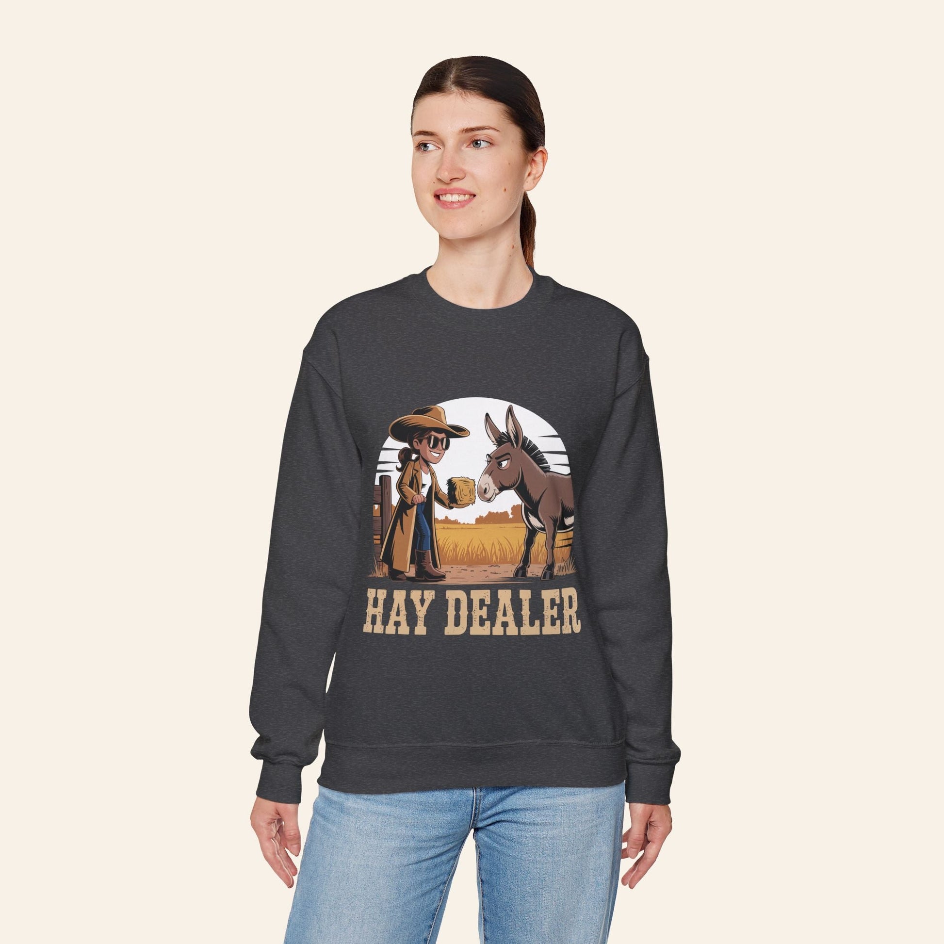Sweatshirt Hay Dealer Sweatshirt