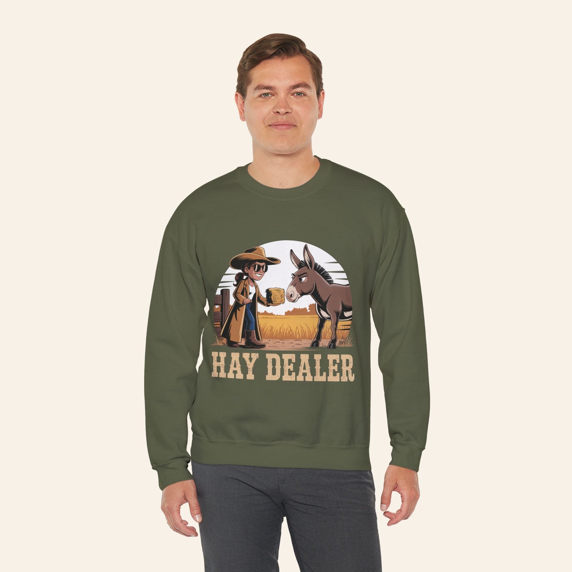 Sweatshirt Hay Dealer Sweatshirt