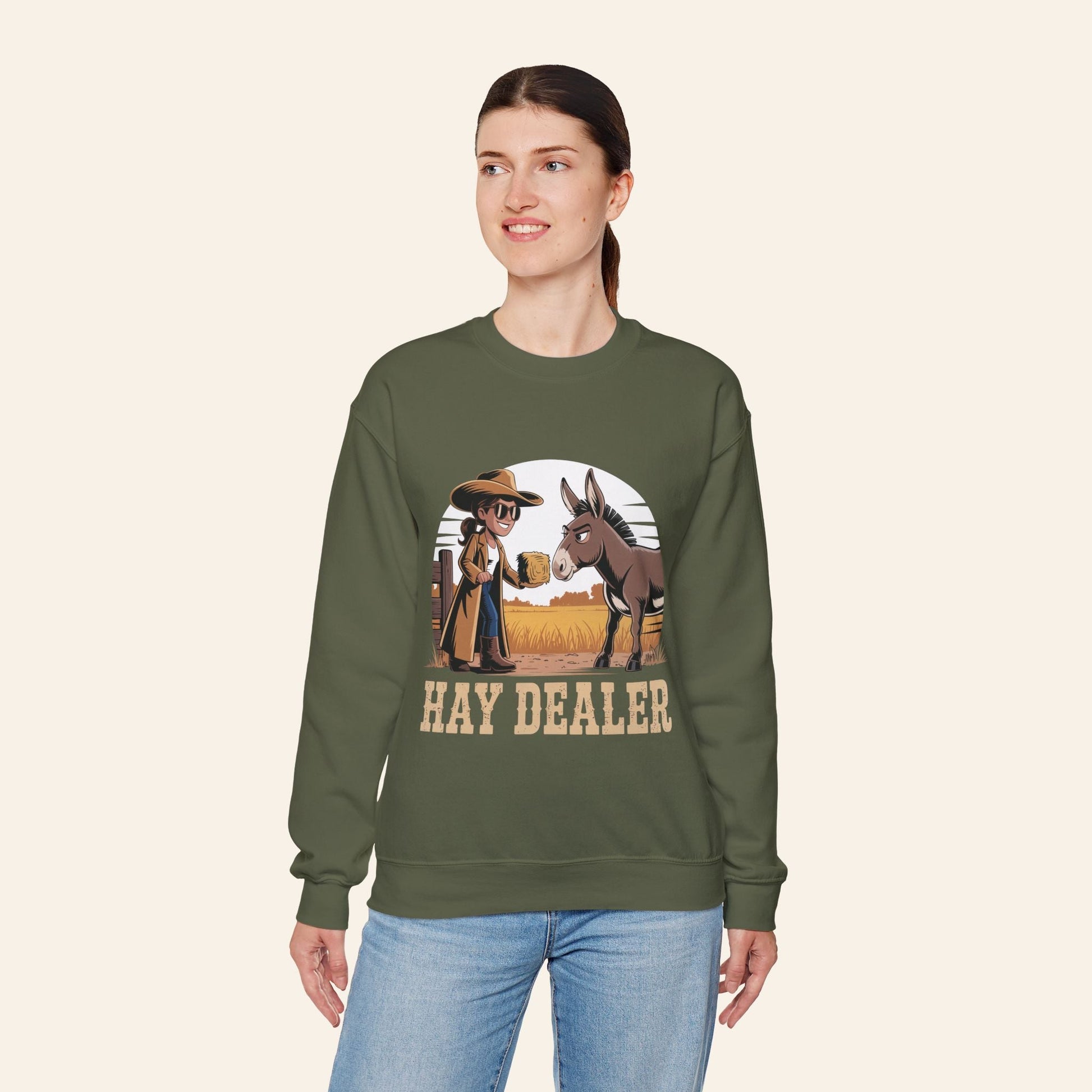 Sweatshirt Hay Dealer Sweatshirt