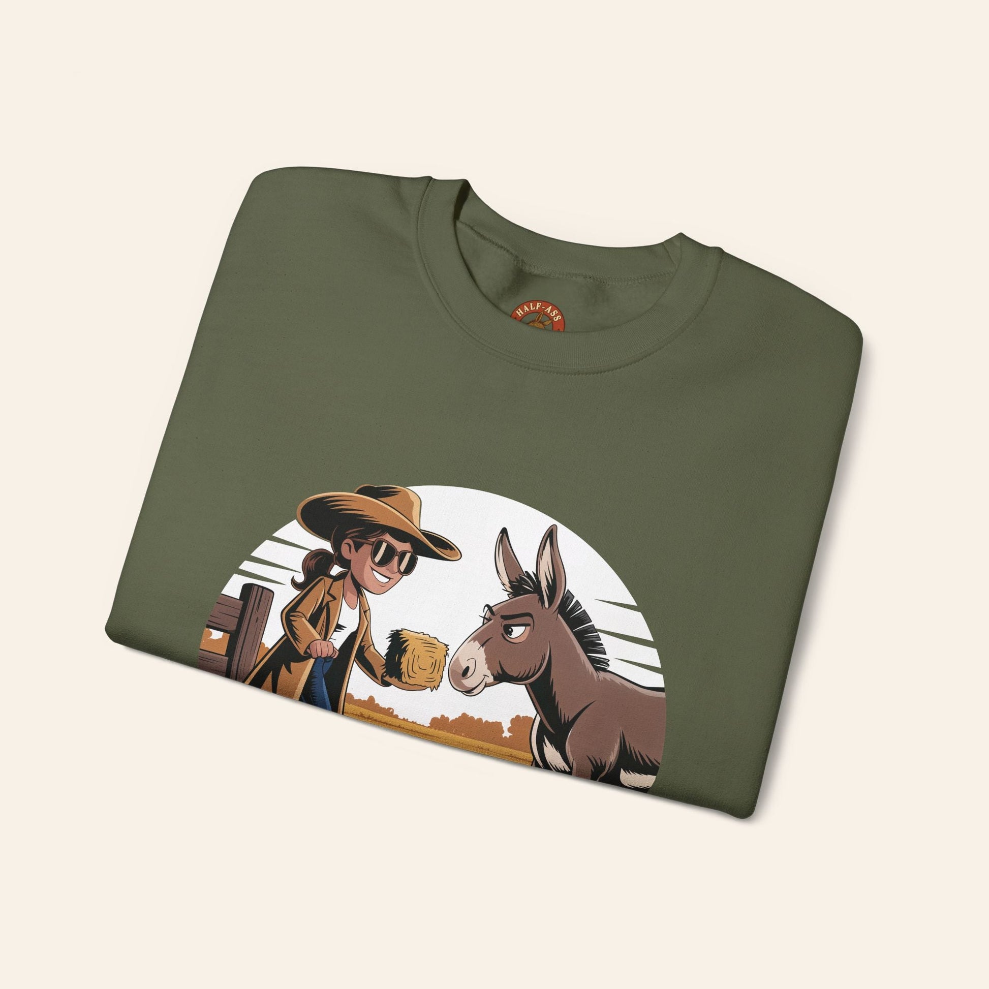 Sweatshirt Hay Dealer Sweatshirt