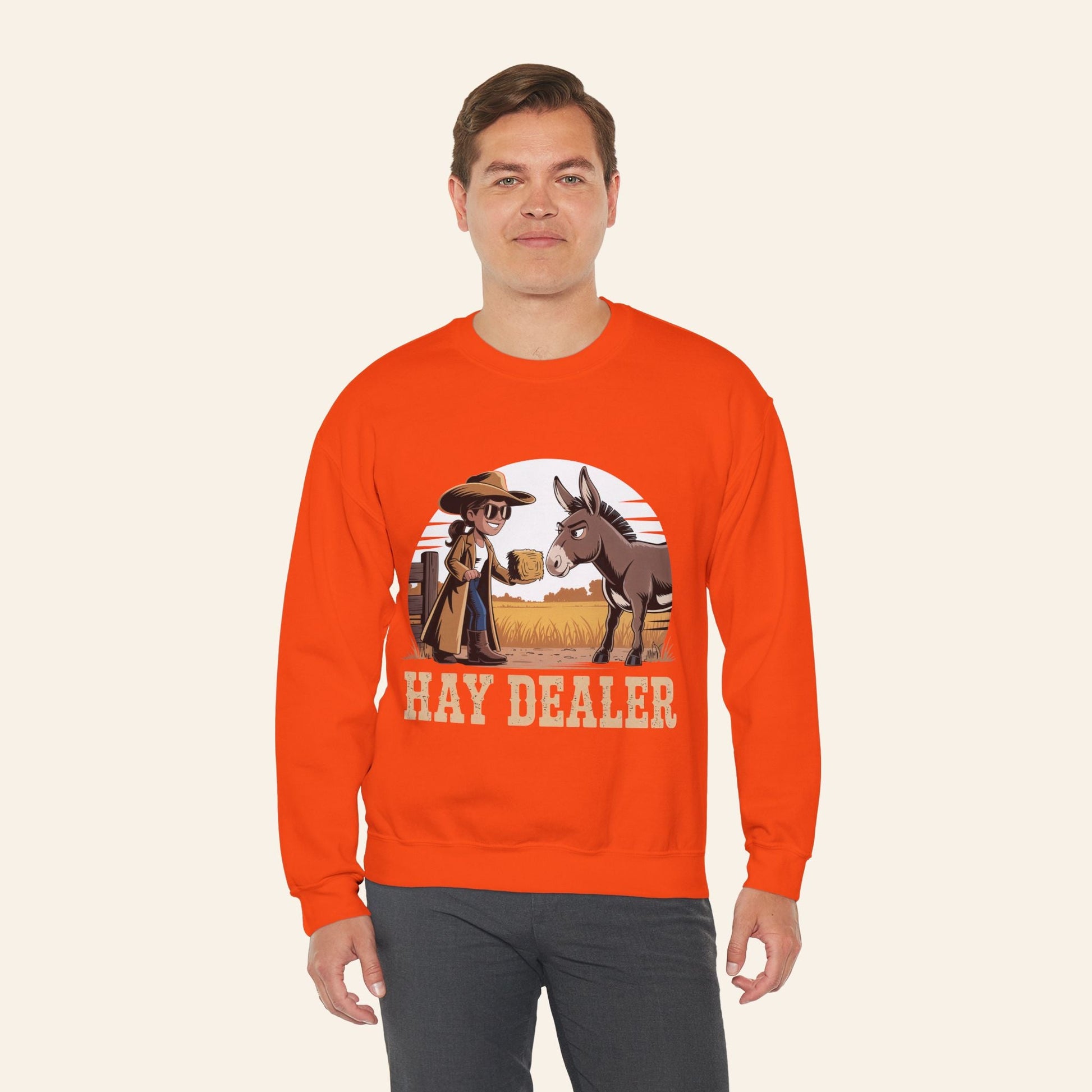 Sweatshirt Hay Dealer Sweatshirt