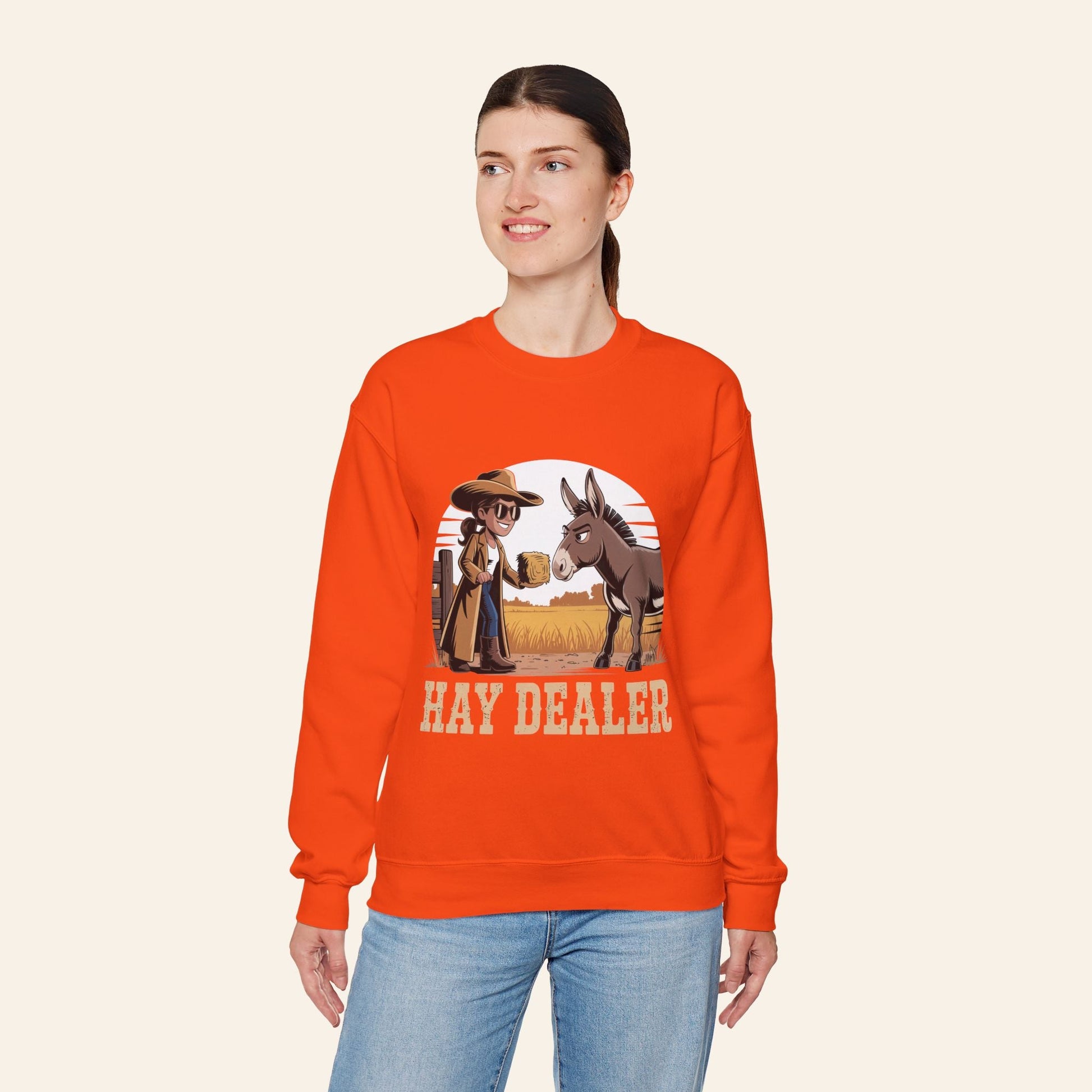 Sweatshirt Hay Dealer Sweatshirt