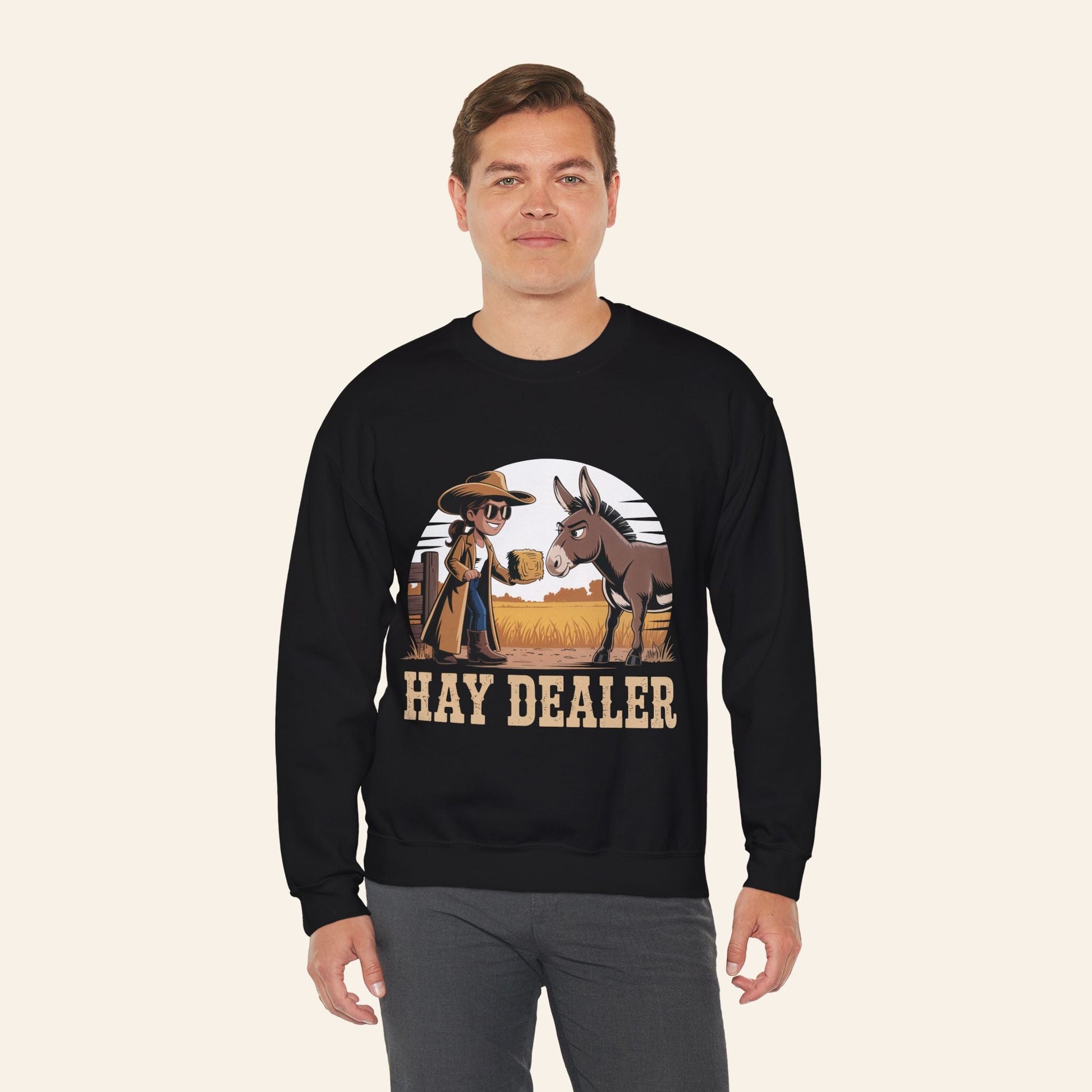 Sweatshirt Hay Dealer Sweatshirt