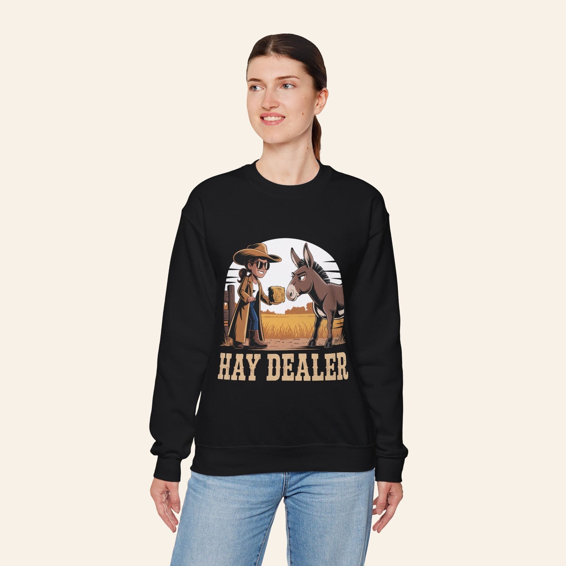 Sweatshirt Hay Dealer Sweatshirt