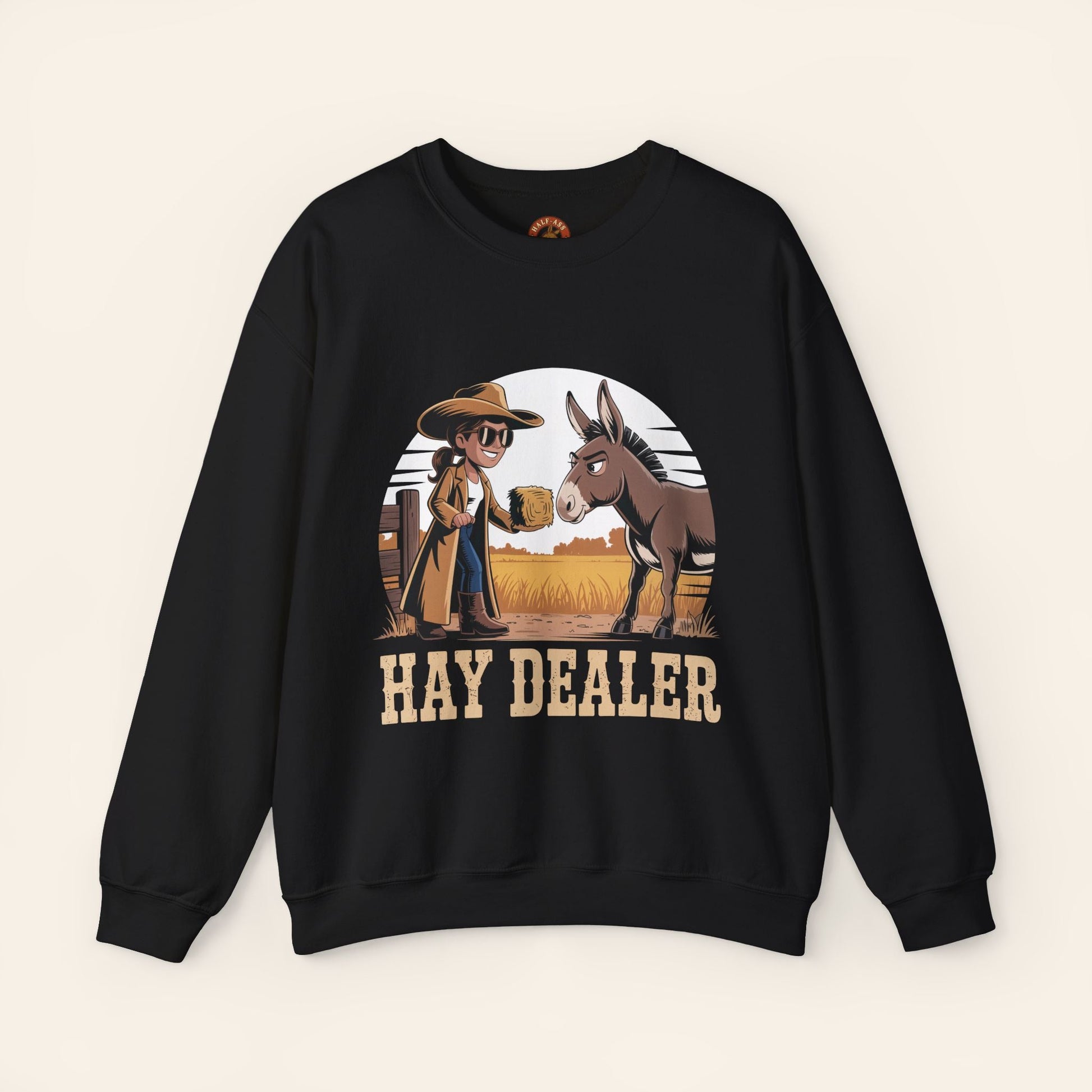 Sweatshirt Hay Dealer Sweatshirt S / Black