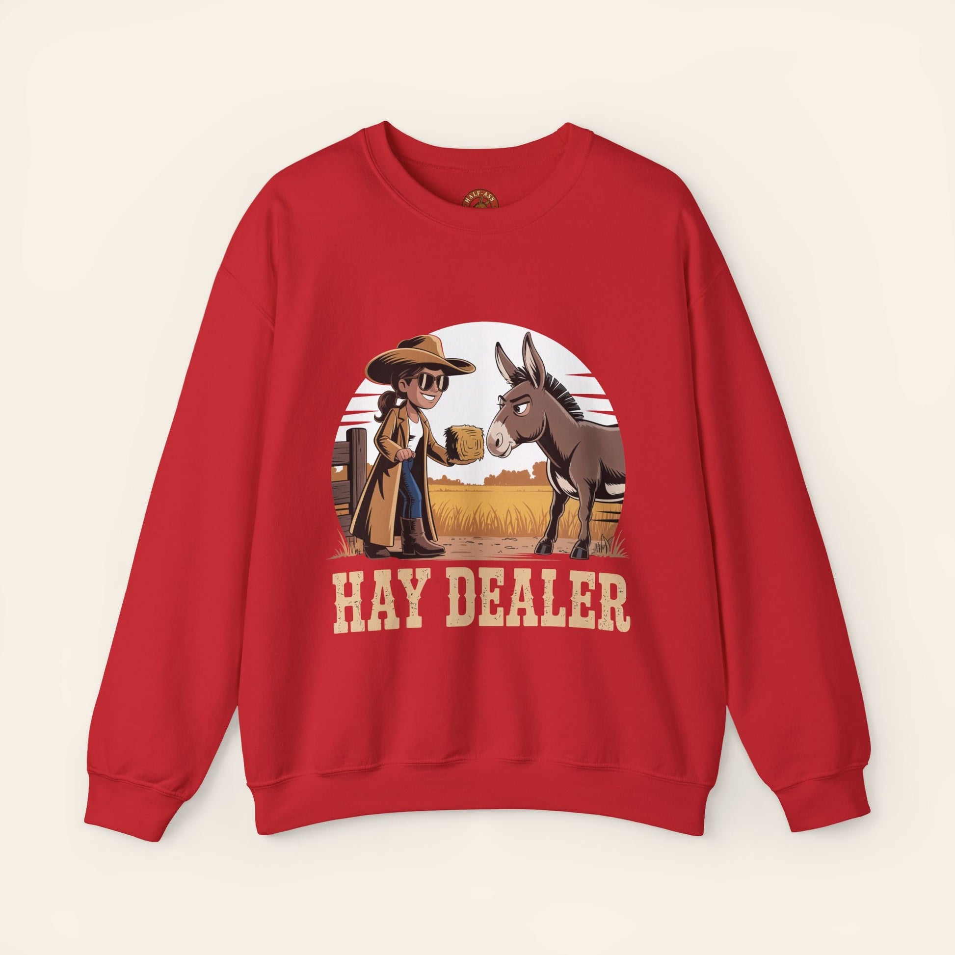Sweatshirt Hay Dealer Sweatshirt S / Red