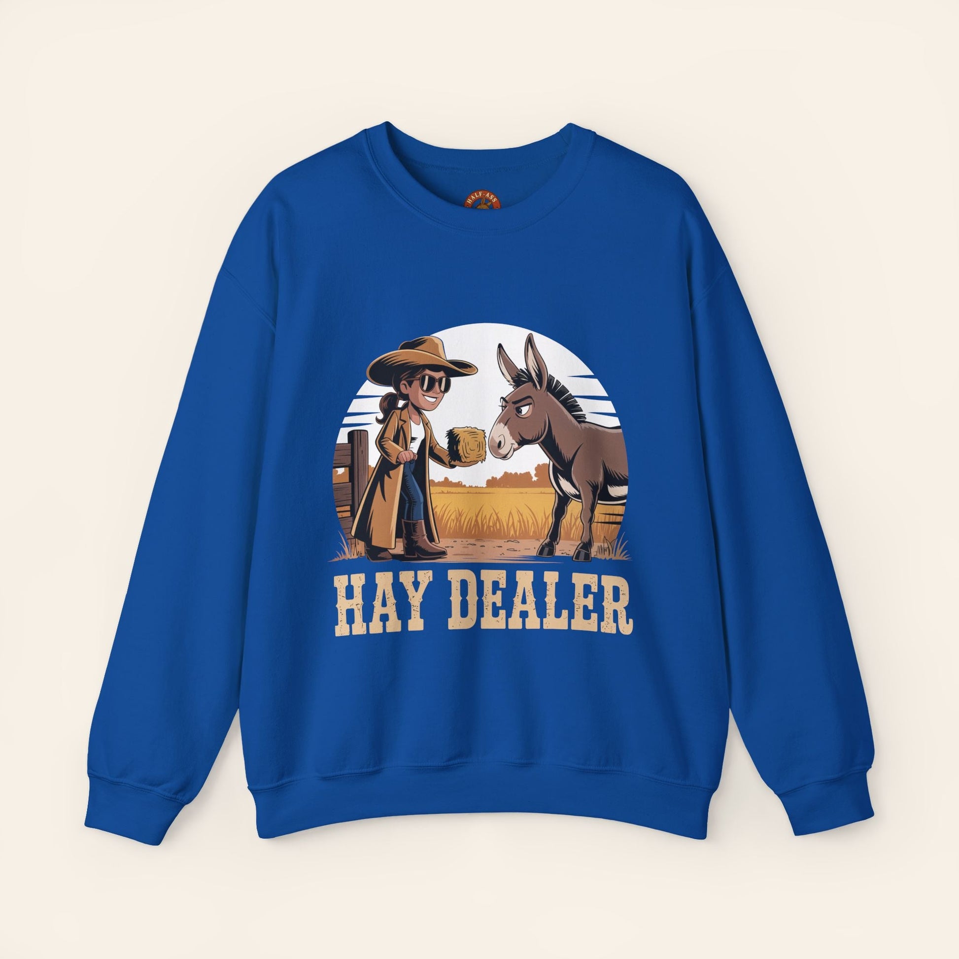 Sweatshirt Hay Dealer Sweatshirt S / Royal
