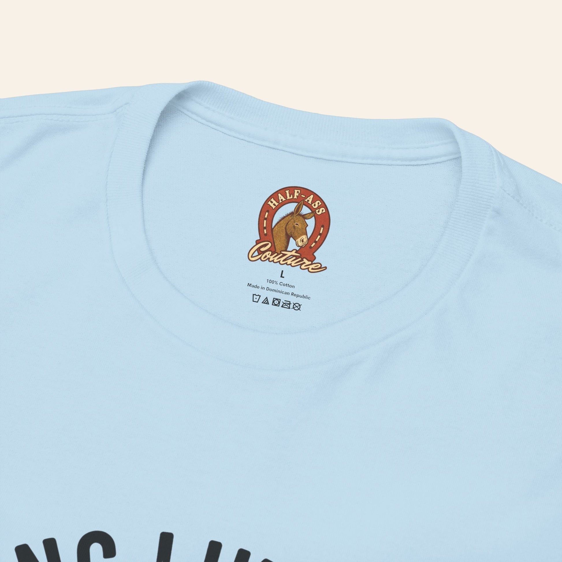 T-Shirt Working Like an Ass Since Sunrise Tee