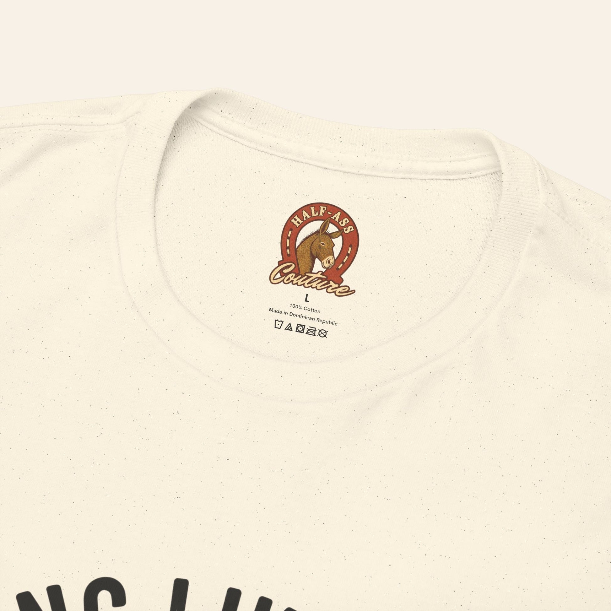 T-Shirt Working Like an Ass Since Sunrise Tee
