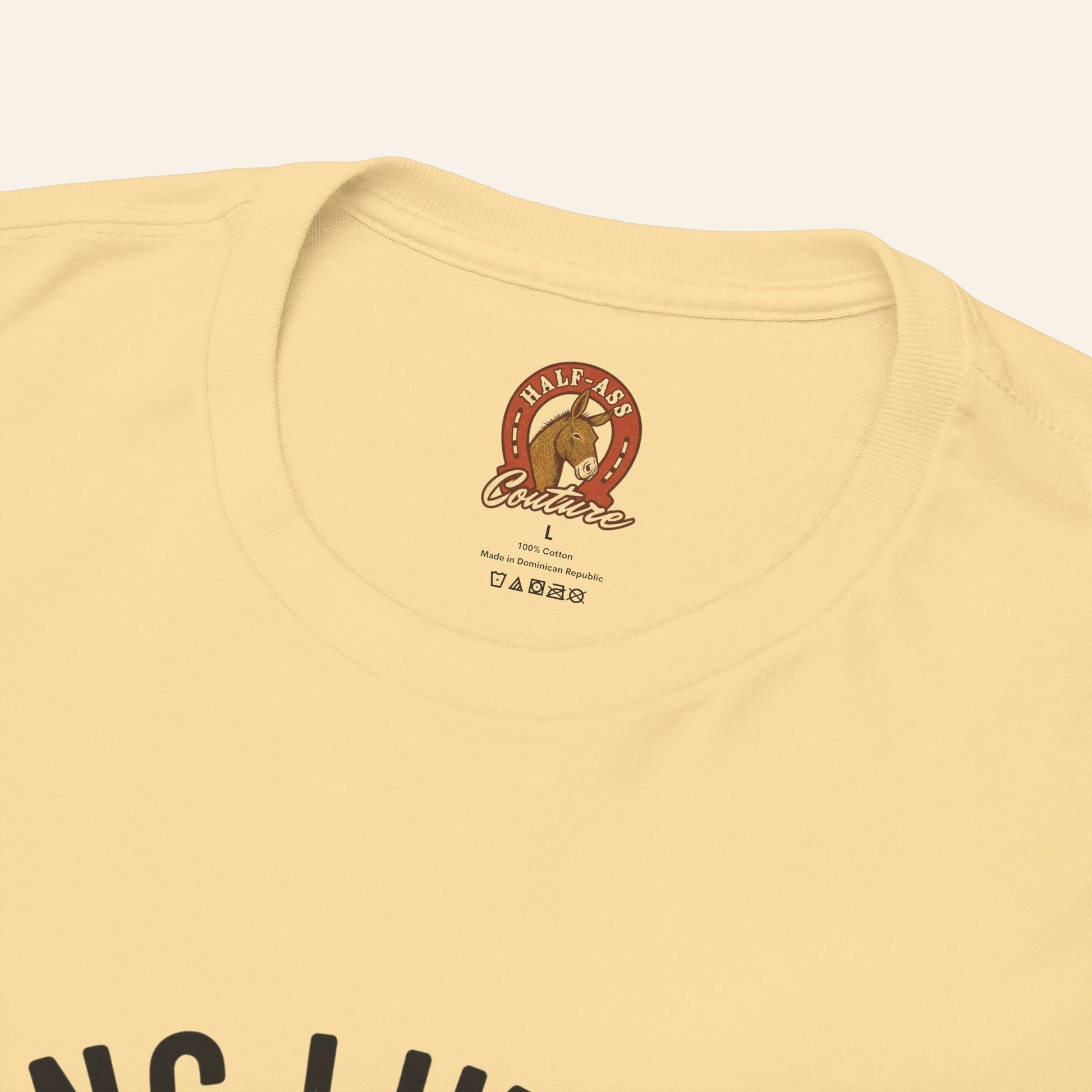 T-Shirt Working Like an Ass Since Sunrise Tee