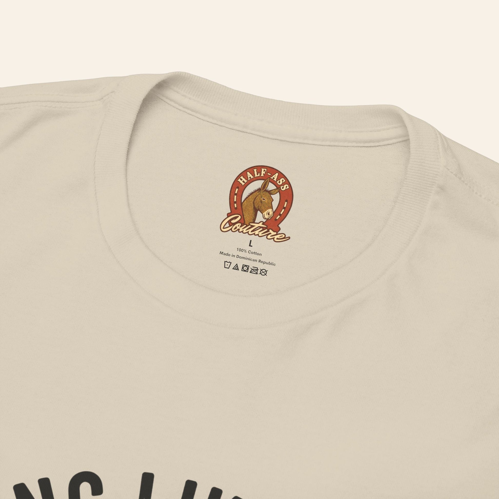 T-Shirt Working Like an Ass Since Sunrise Tee