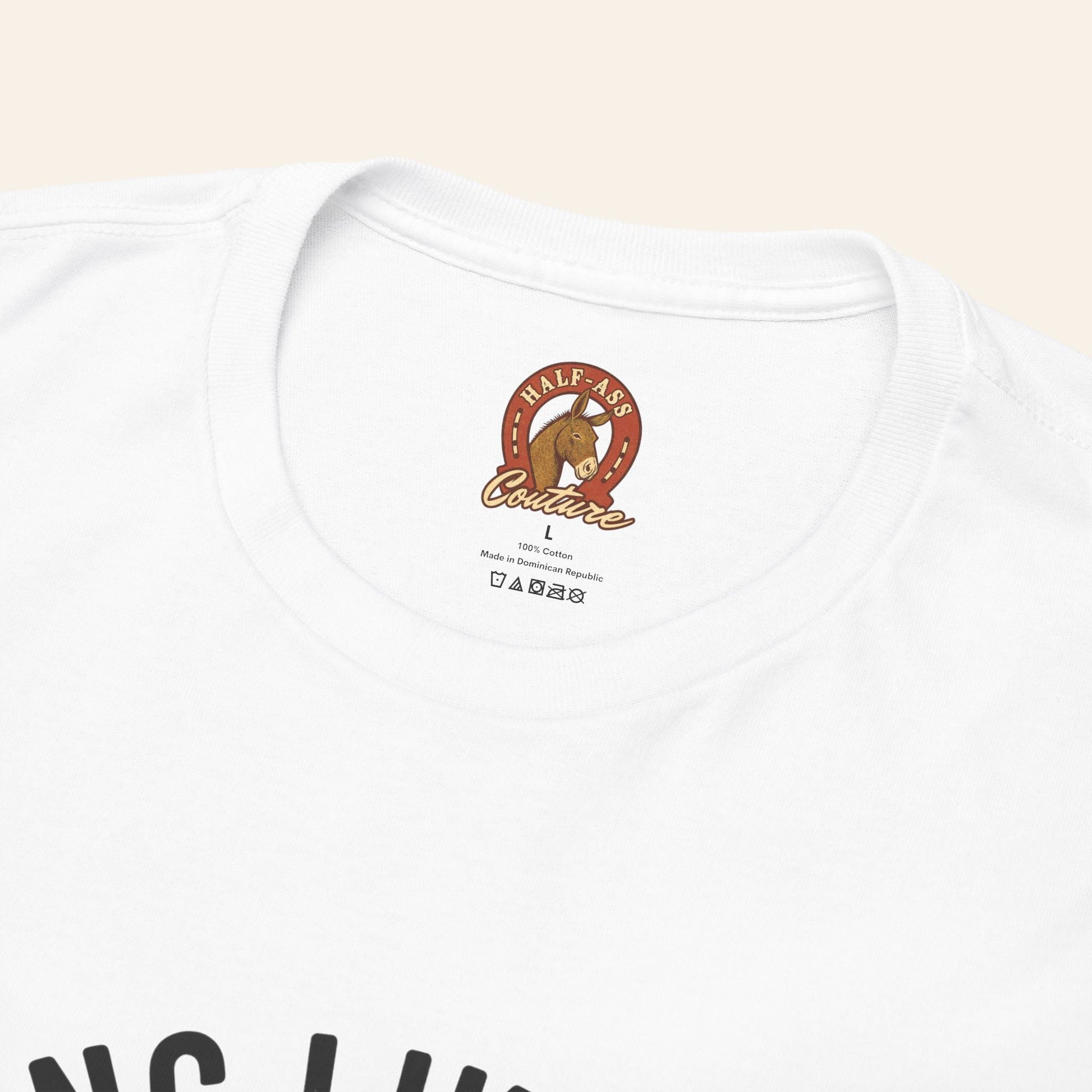 T-Shirt Working Like an Ass Since Sunrise Tee
