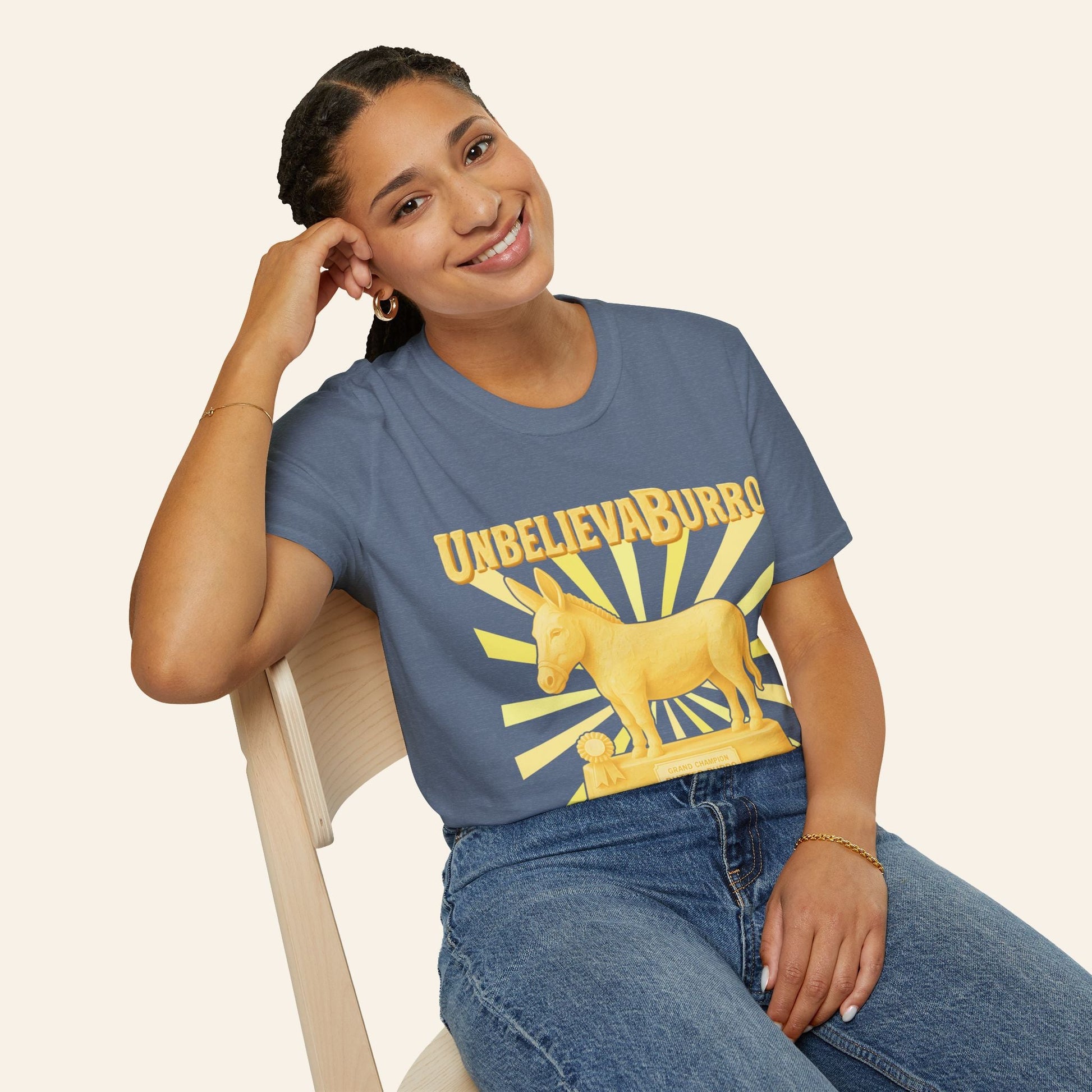 T-Shirt UnbelievaBurro T-Shirt – County Fair Butter Donkey Tee for Animal Lovers