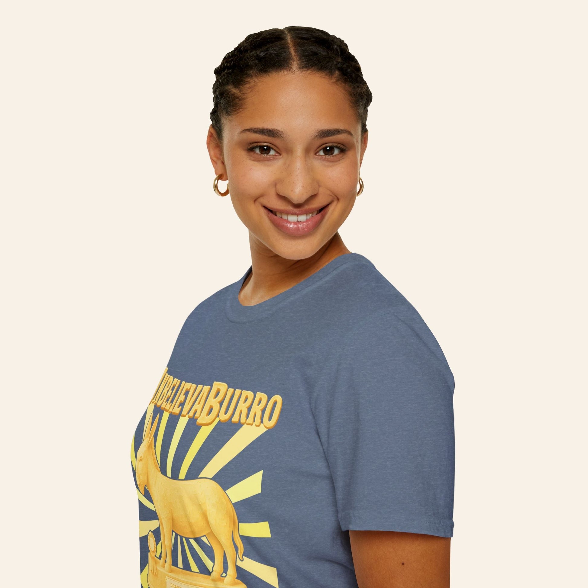 T-Shirt UnbelievaBurro T-Shirt – County Fair Butter Donkey Tee for Animal Lovers