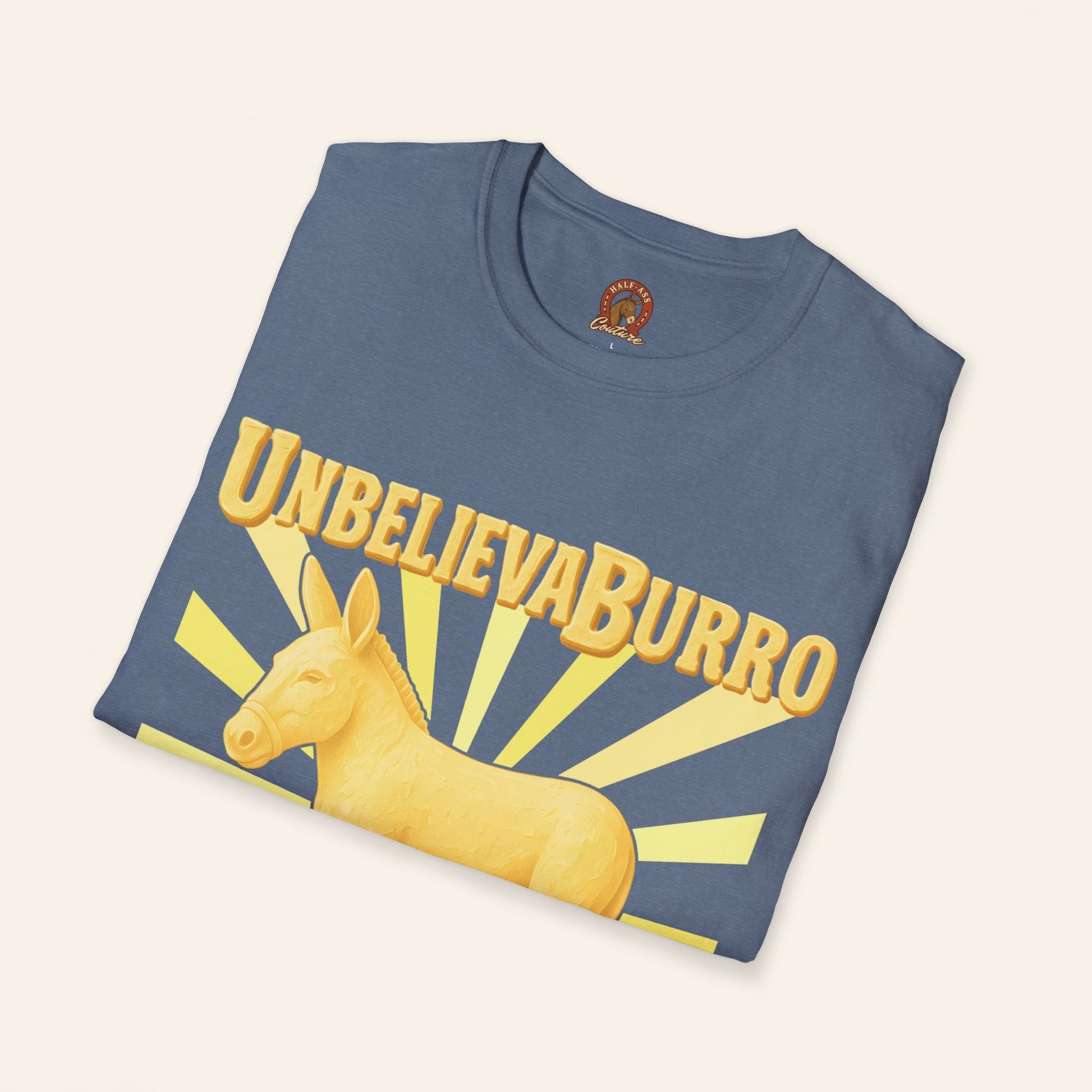 T-Shirt UnbelievaBurro T-Shirt – County Fair Butter Donkey Tee for Animal Lovers