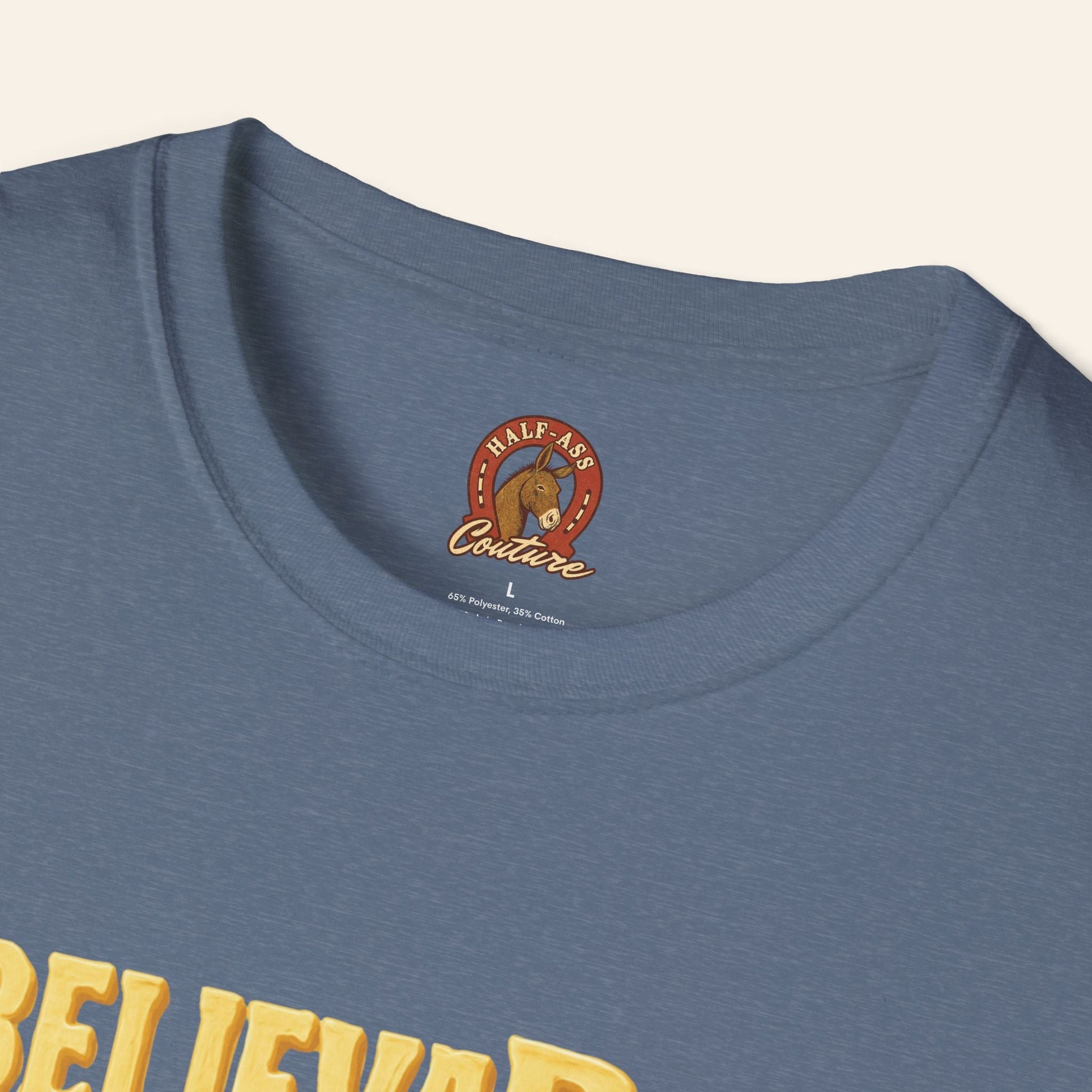T-Shirt UnbelievaBurro T-Shirt – County Fair Butter Donkey Tee for Animal Lovers