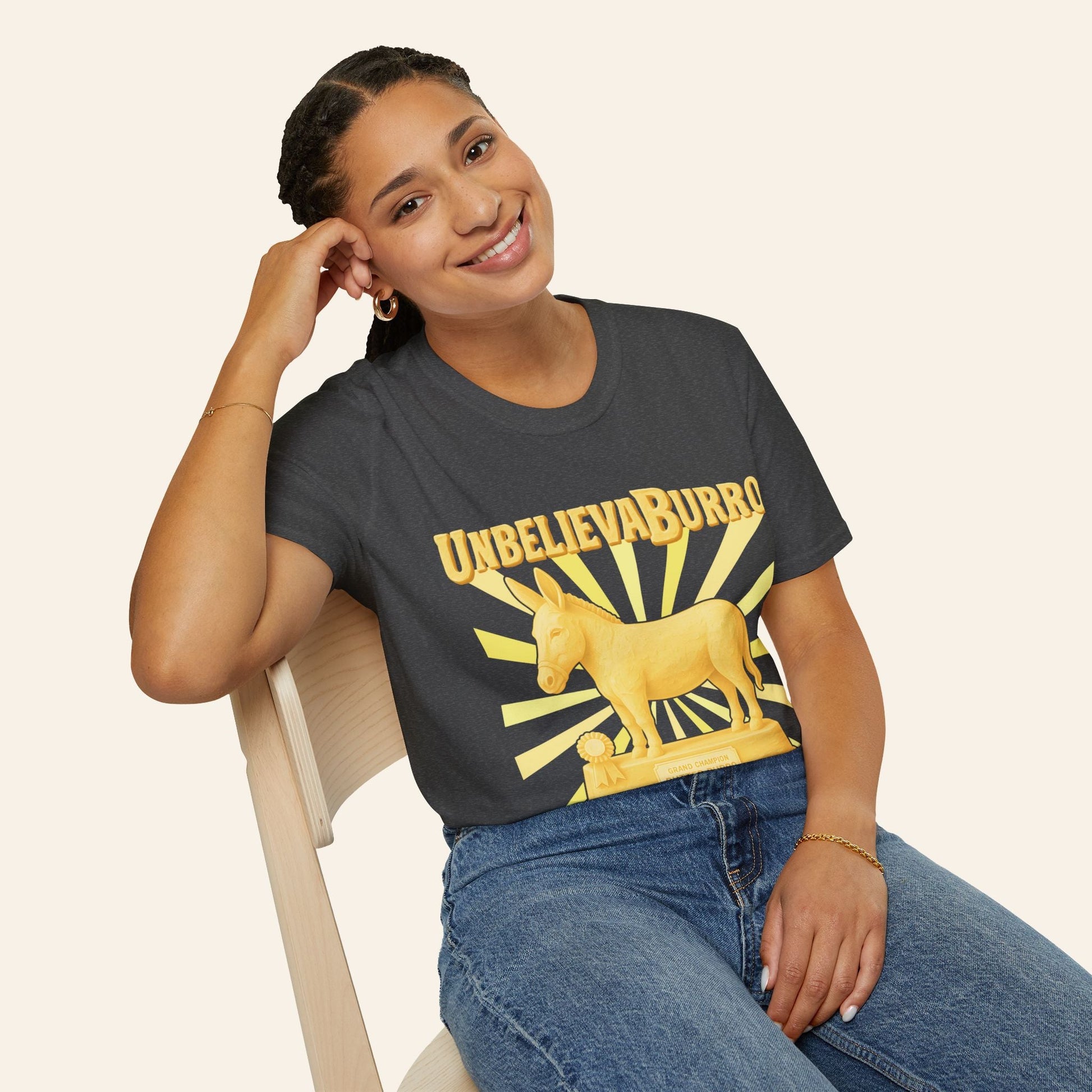 T-Shirt UnbelievaBurro T-Shirt – County Fair Butter Donkey Tee for Animal Lovers
