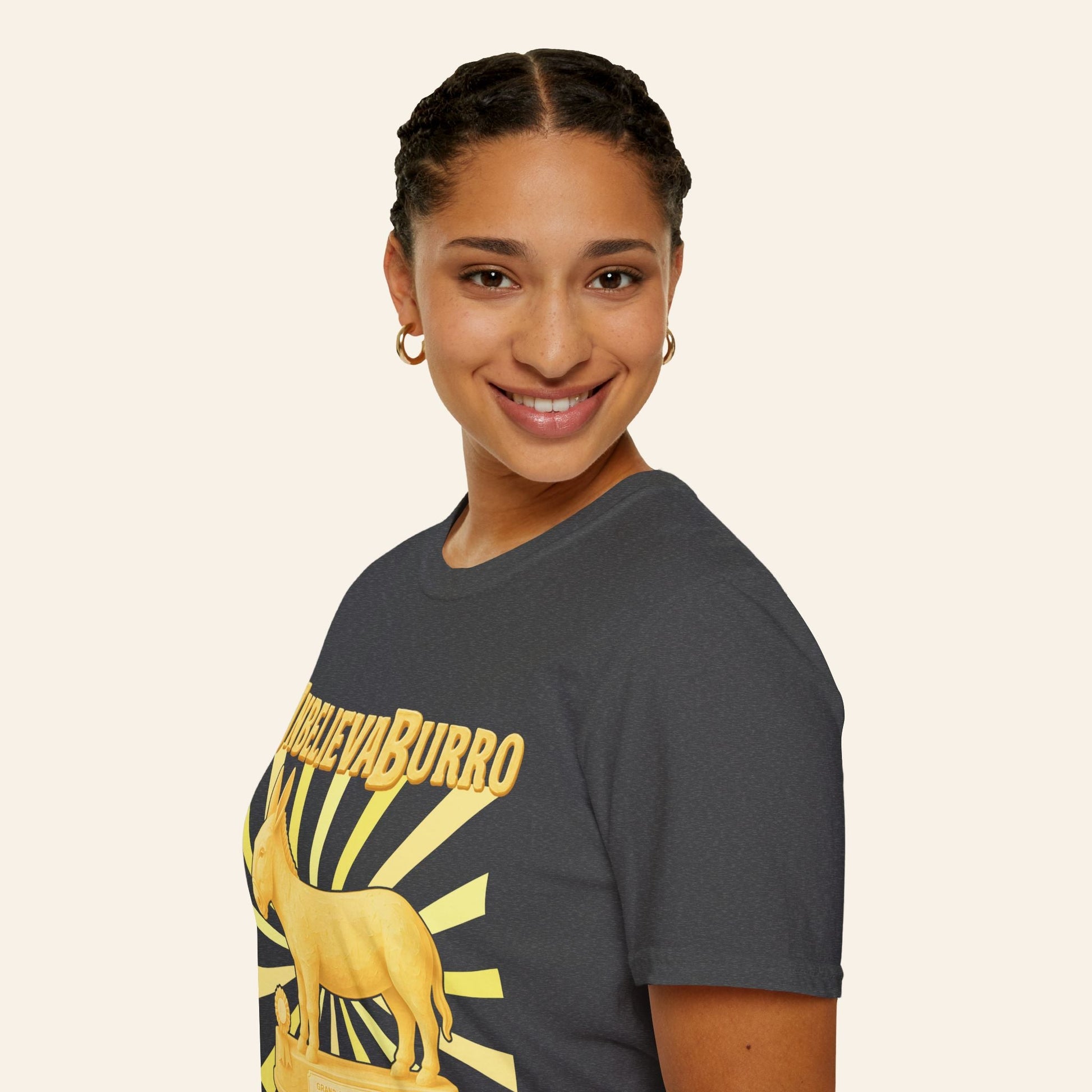 T-Shirt UnbelievaBurro T-Shirt – County Fair Butter Donkey Tee for Animal Lovers