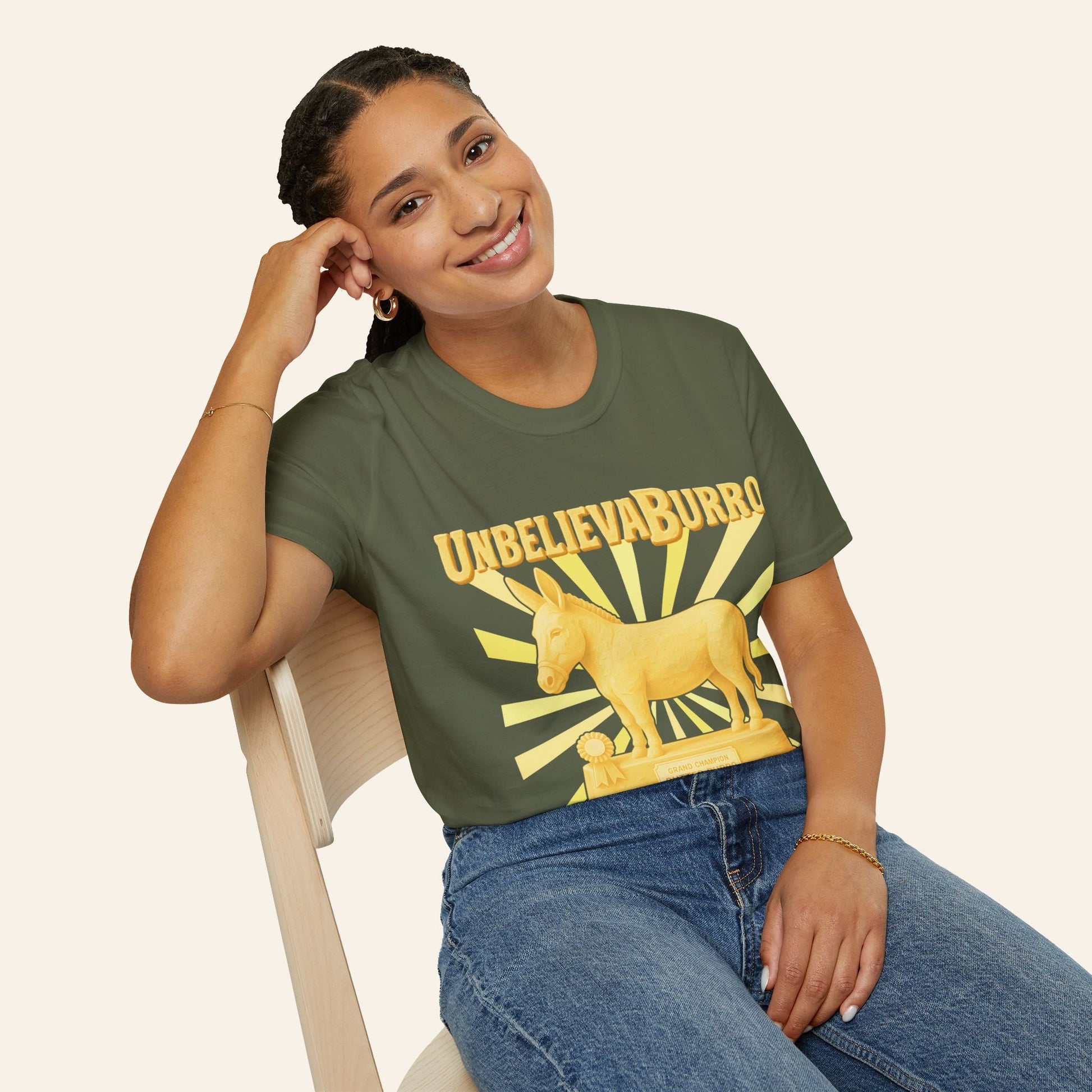 T-Shirt UnbelievaBurro T-Shirt – County Fair Butter Donkey Tee for Animal Lovers