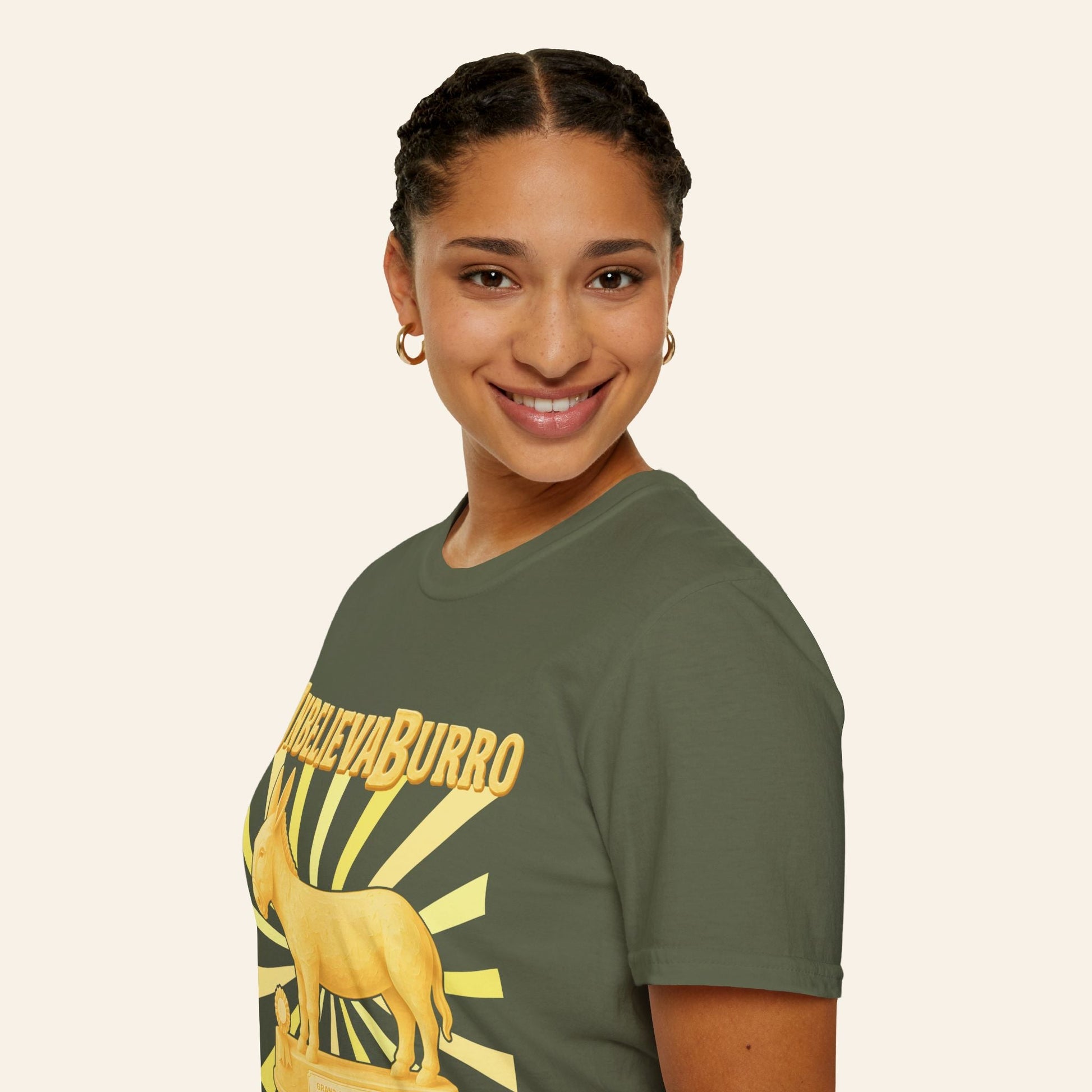 T-Shirt UnbelievaBurro T-Shirt – County Fair Butter Donkey Tee for Animal Lovers