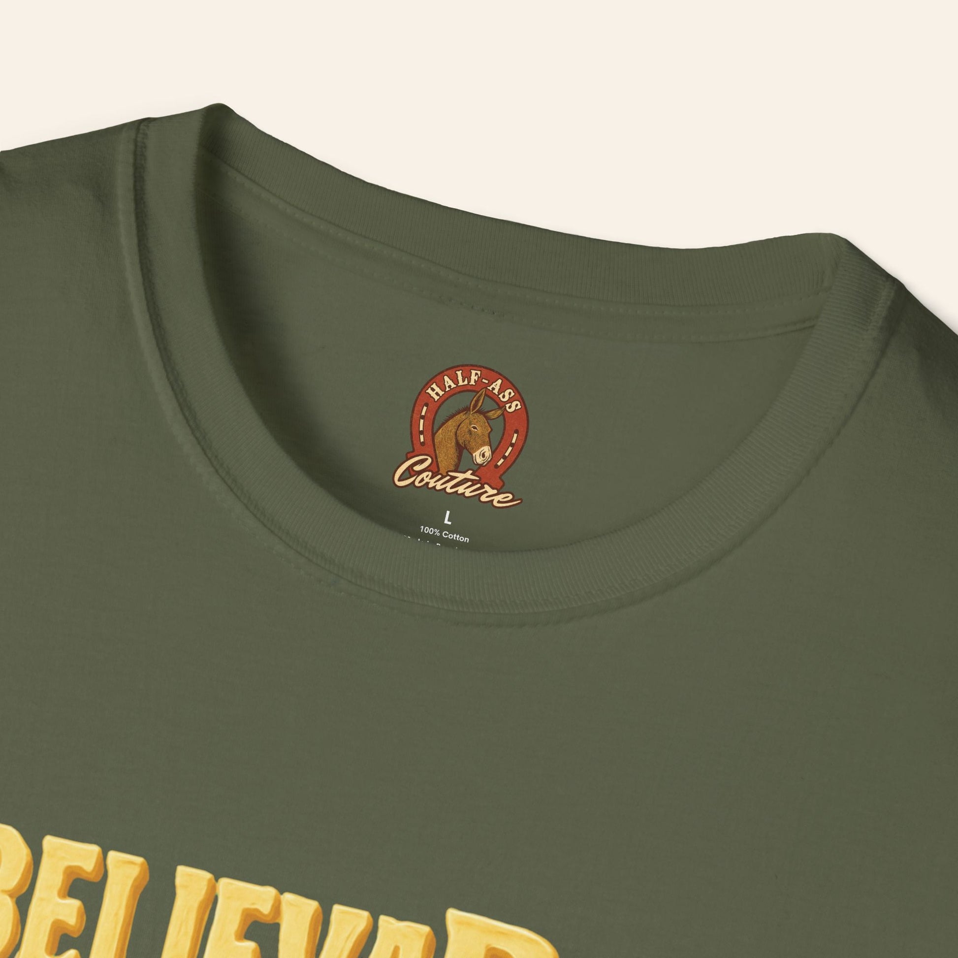 T-Shirt UnbelievaBurro T-Shirt – County Fair Butter Donkey Tee for Animal Lovers