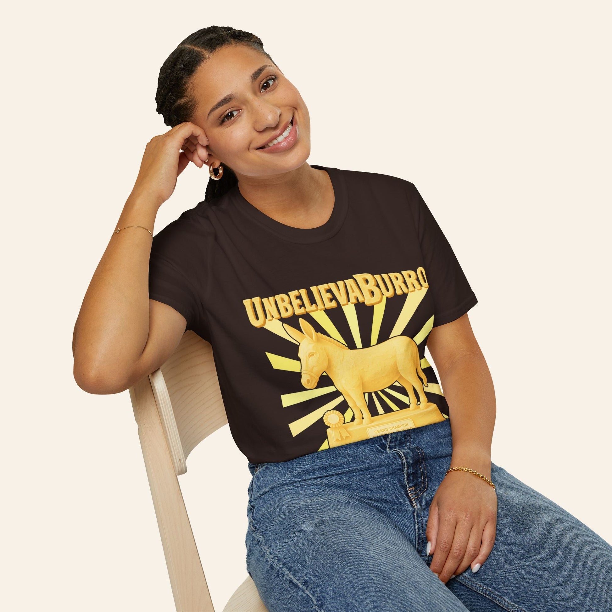 T-Shirt UnbelievaBurro T-Shirt – County Fair Butter Donkey Tee for Animal Lovers