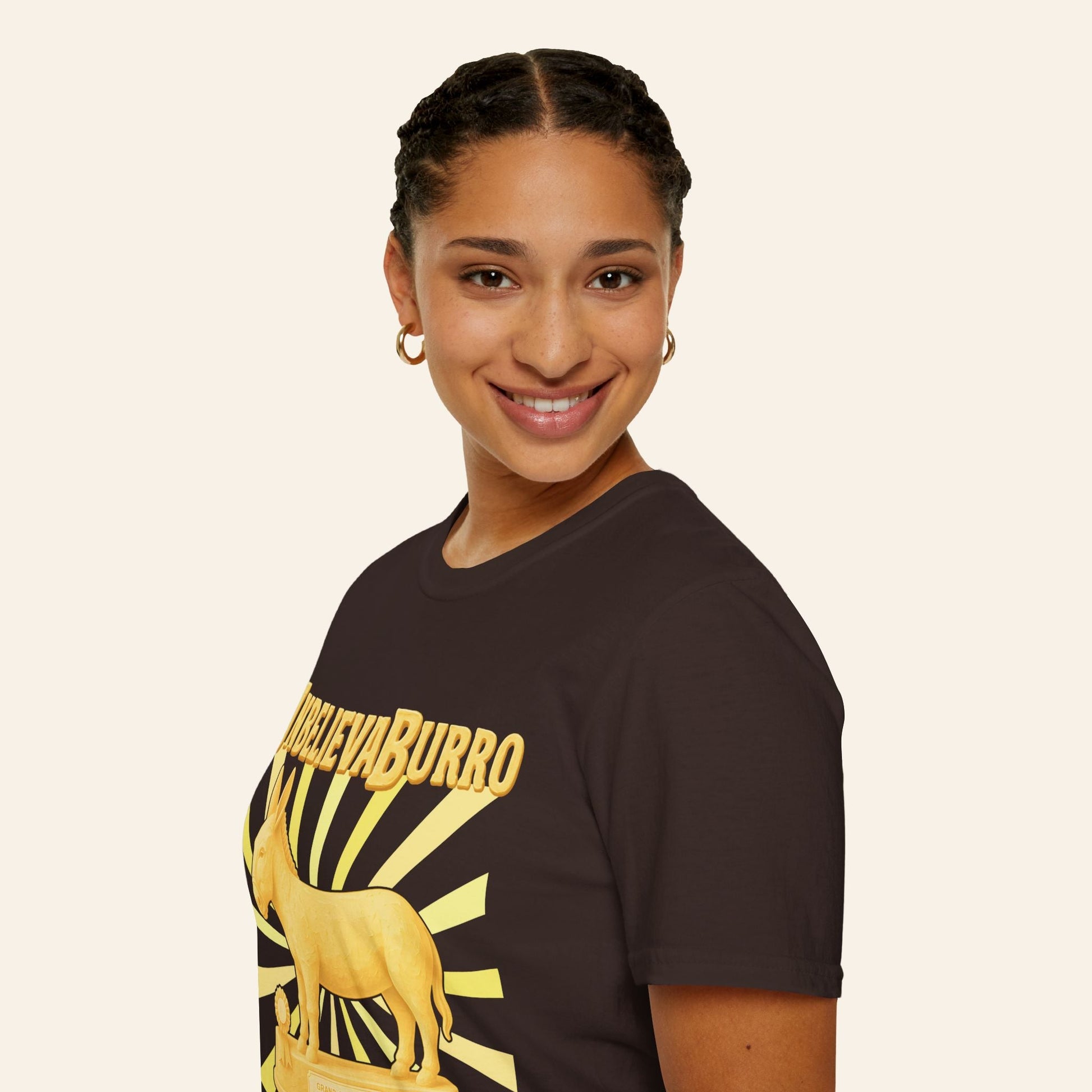 T-Shirt UnbelievaBurro T-Shirt – County Fair Butter Donkey Tee for Animal Lovers