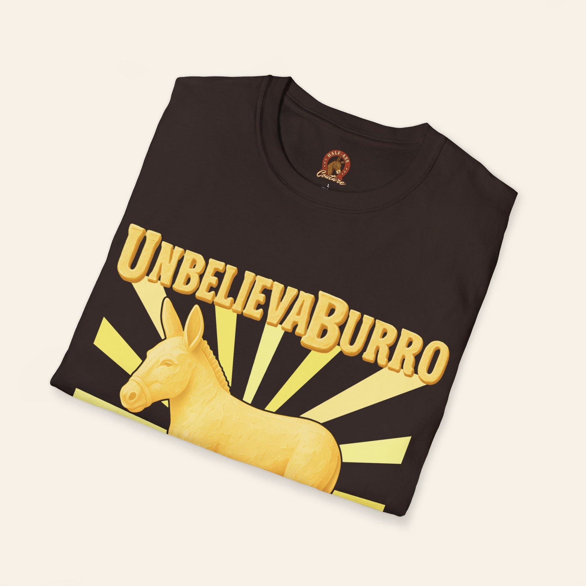 T-Shirt UnbelievaBurro T-Shirt – County Fair Butter Donkey Tee for Animal Lovers