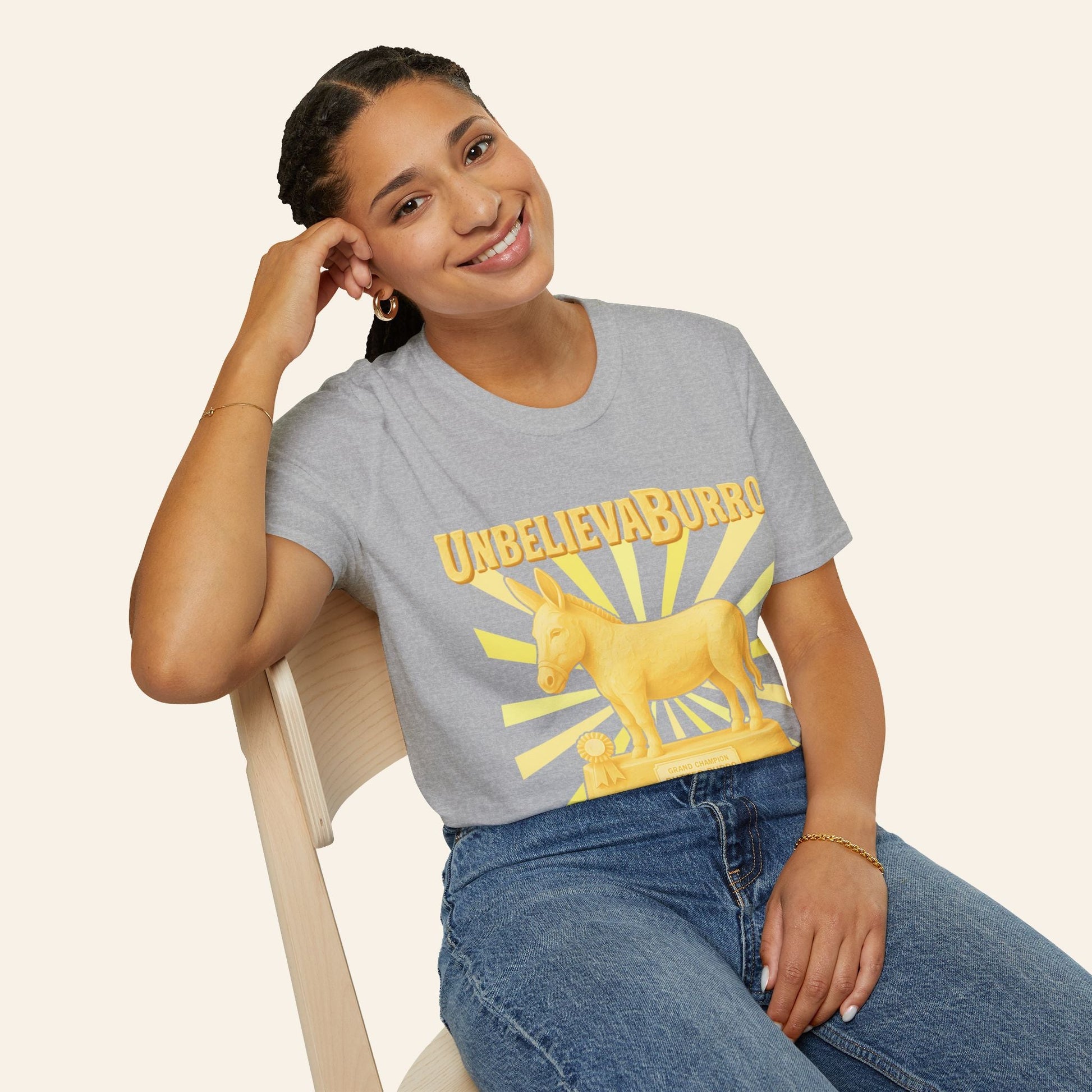 T-Shirt UnbelievaBurro T-Shirt – County Fair Butter Donkey Tee for Animal Lovers