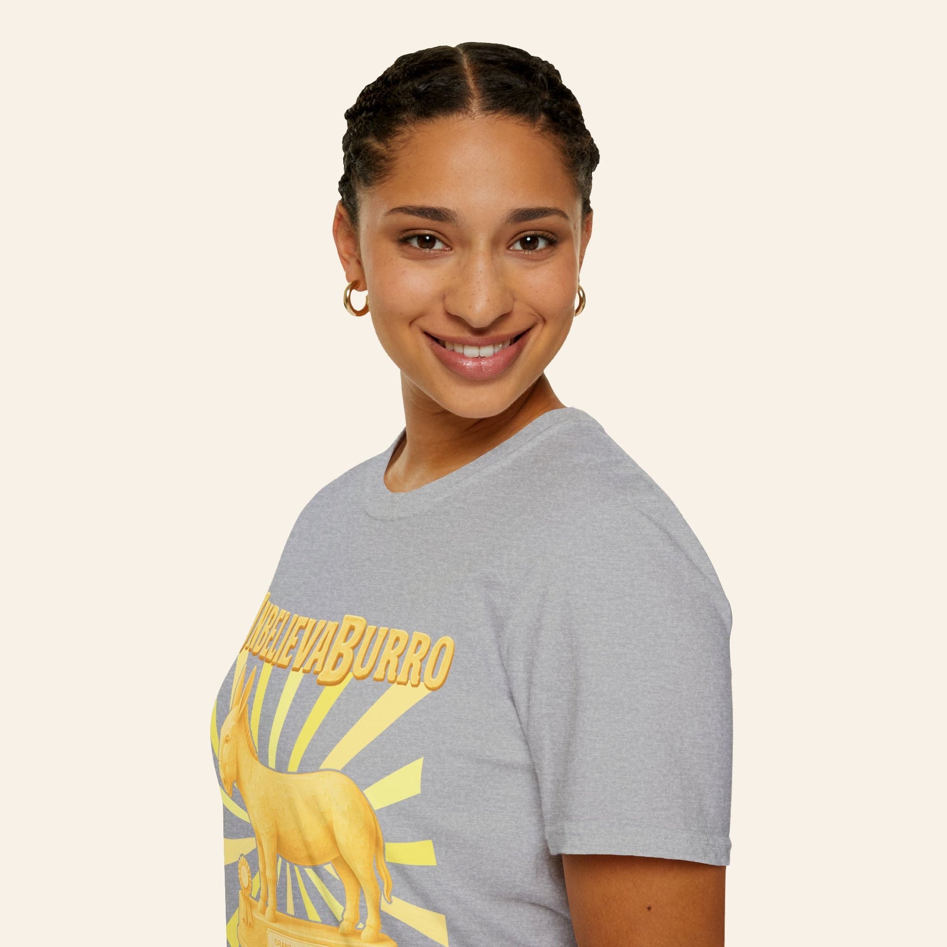 T-Shirt UnbelievaBurro T-Shirt – County Fair Butter Donkey Tee for Animal Lovers