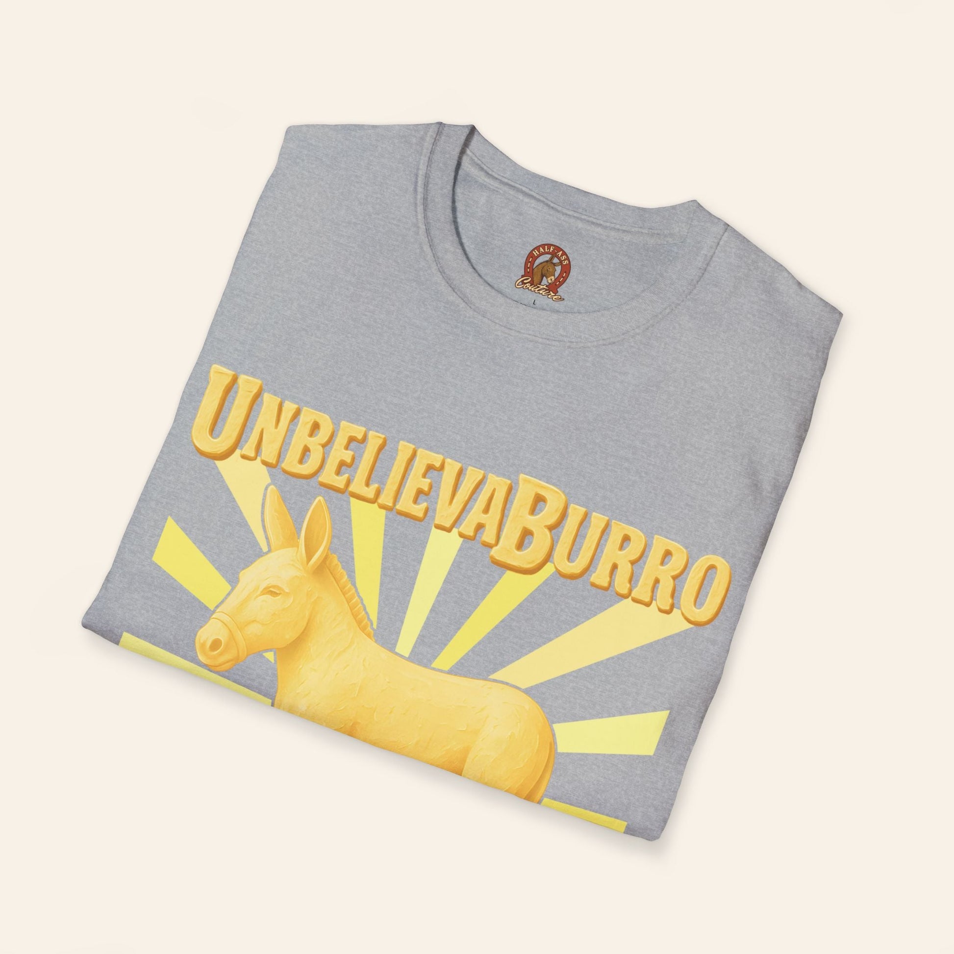 T-Shirt UnbelievaBurro T-Shirt – County Fair Butter Donkey Tee for Animal Lovers