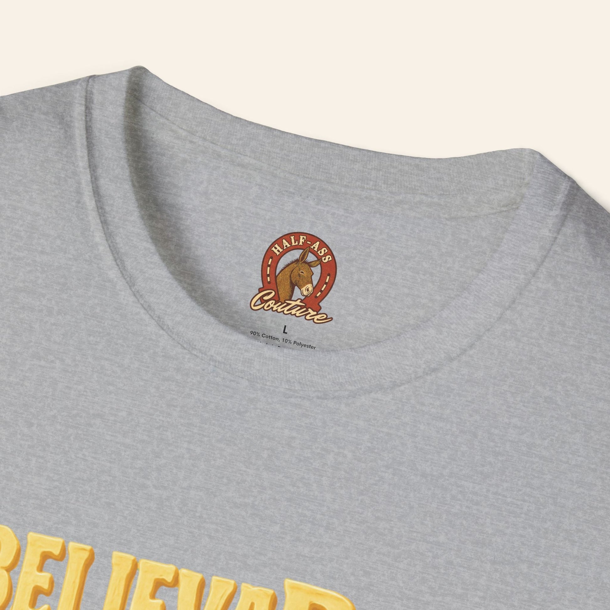 T-Shirt UnbelievaBurro T-Shirt – County Fair Butter Donkey Tee for Animal Lovers