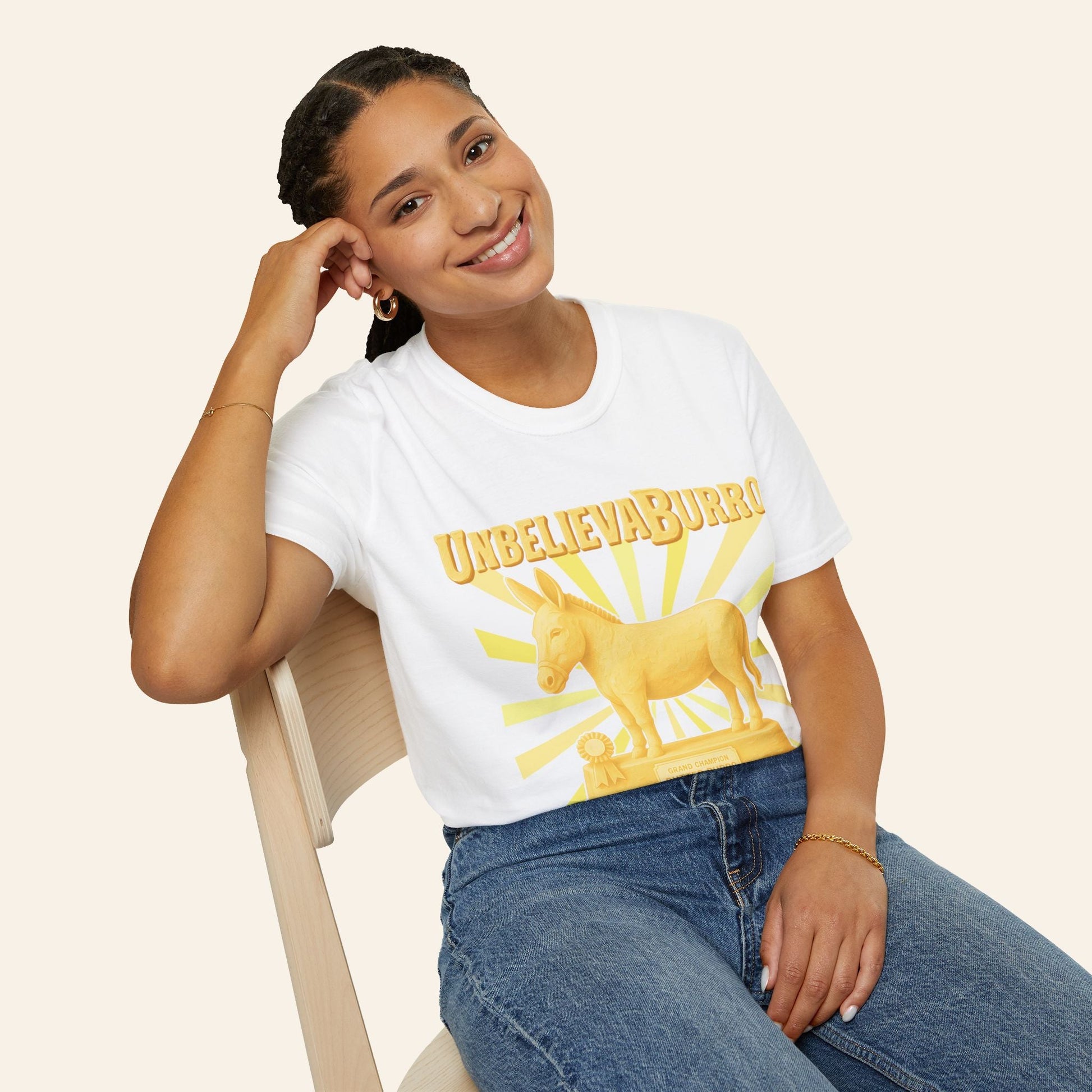 T-Shirt UnbelievaBurro T-Shirt – County Fair Butter Donkey Tee for Animal Lovers