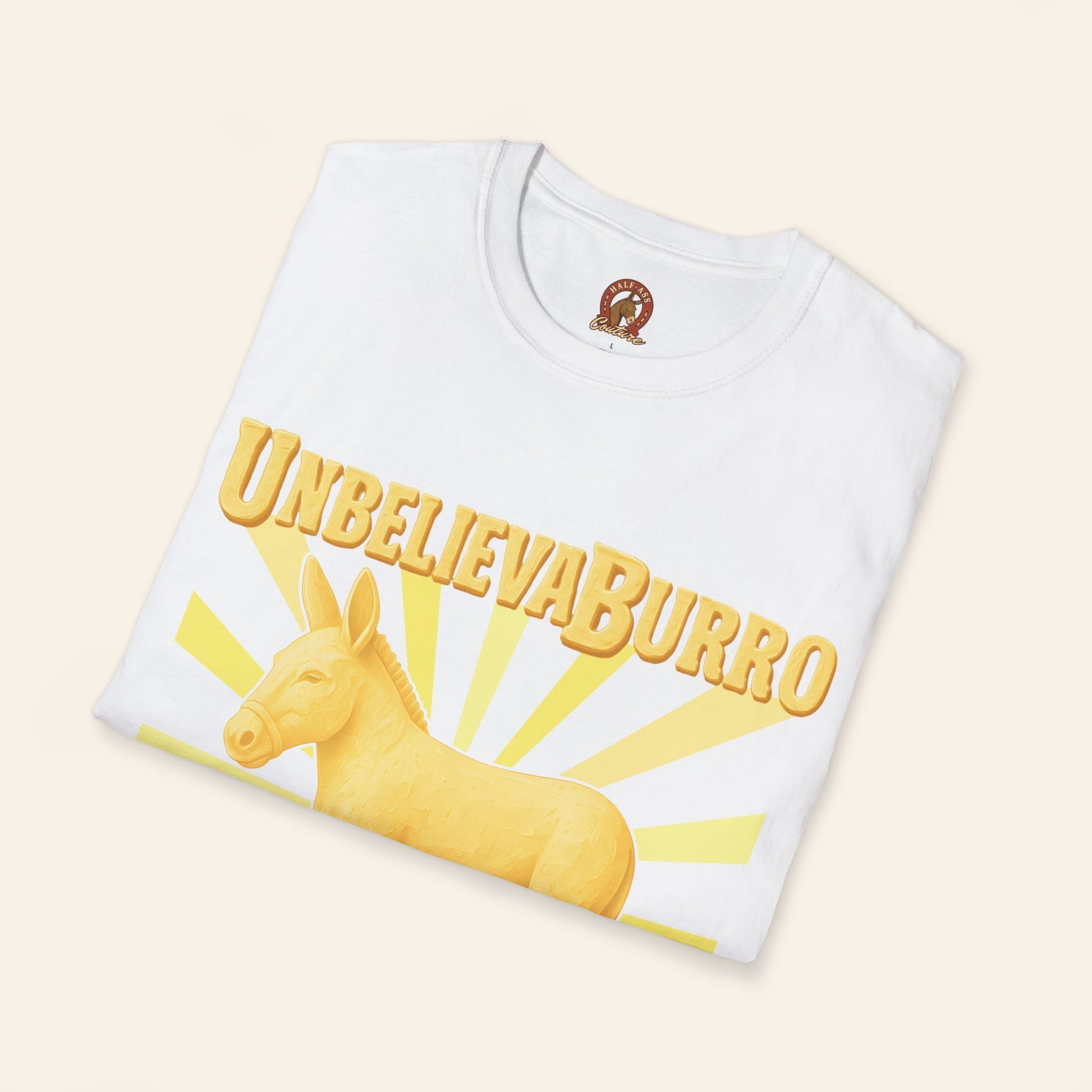 T-Shirt UnbelievaBurro T-Shirt – County Fair Butter Donkey Tee for Animal Lovers