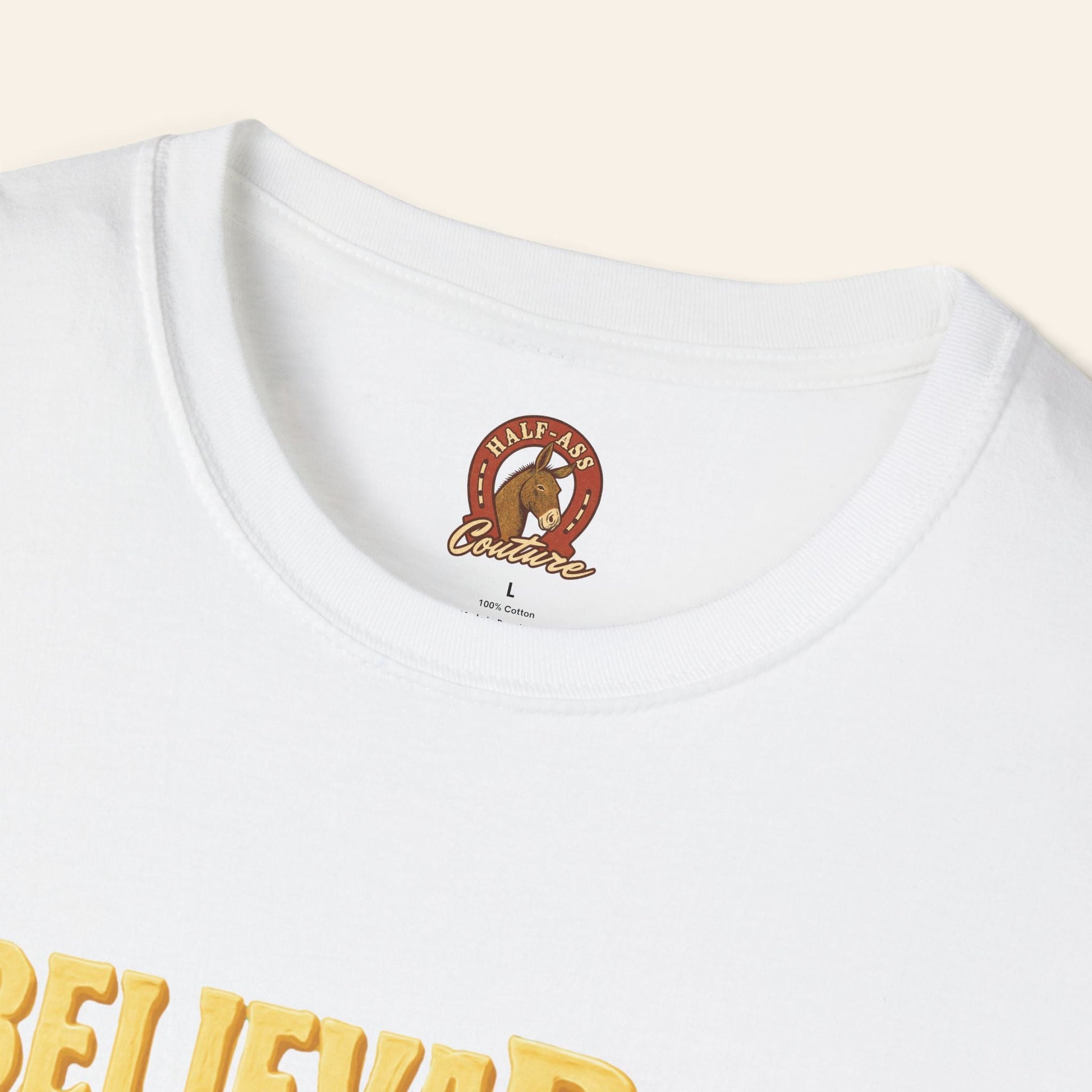 T-Shirt UnbelievaBurro T-Shirt – County Fair Butter Donkey Tee for Animal Lovers