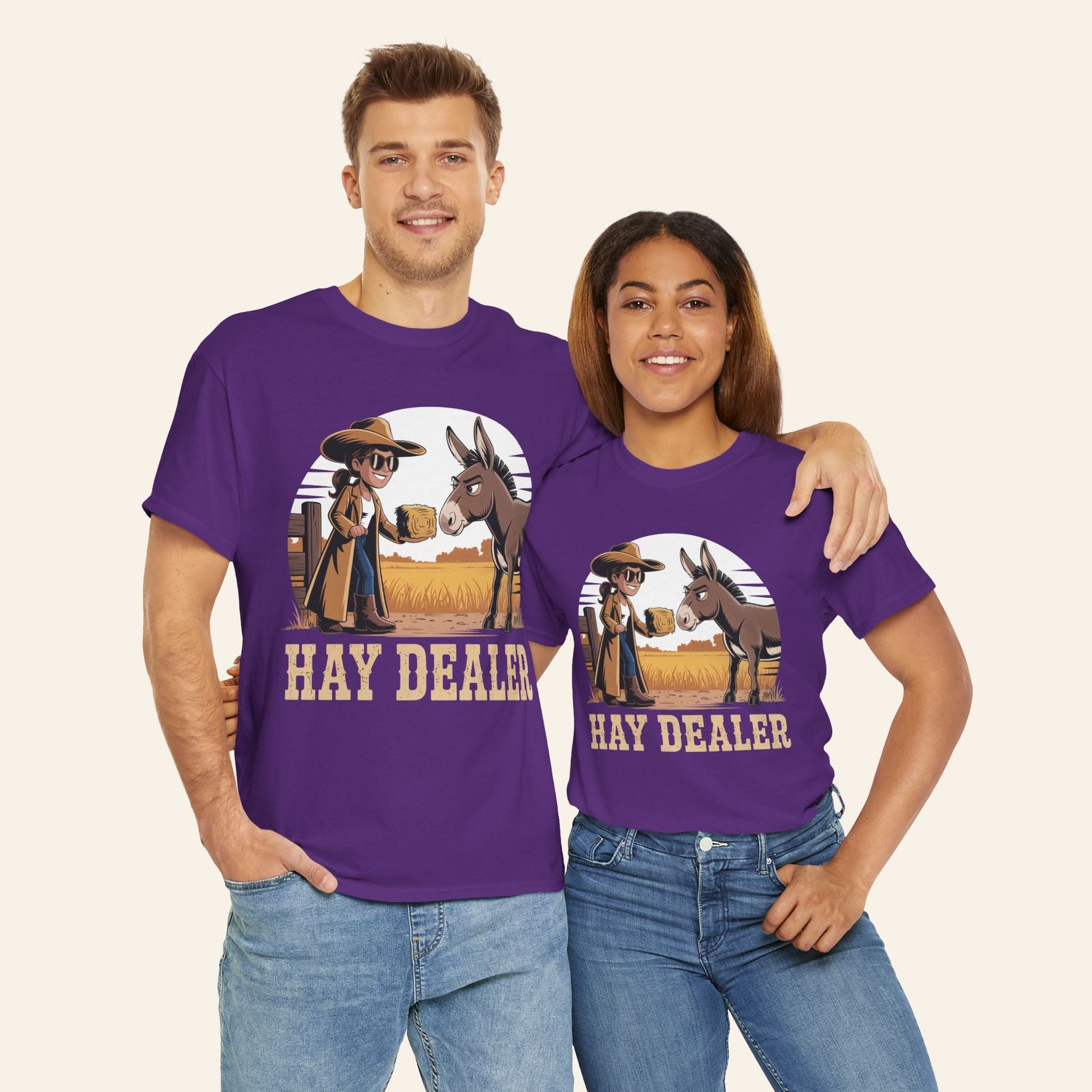 T-Shirt Hay Dealer Unisex Heavy Cotton Tee