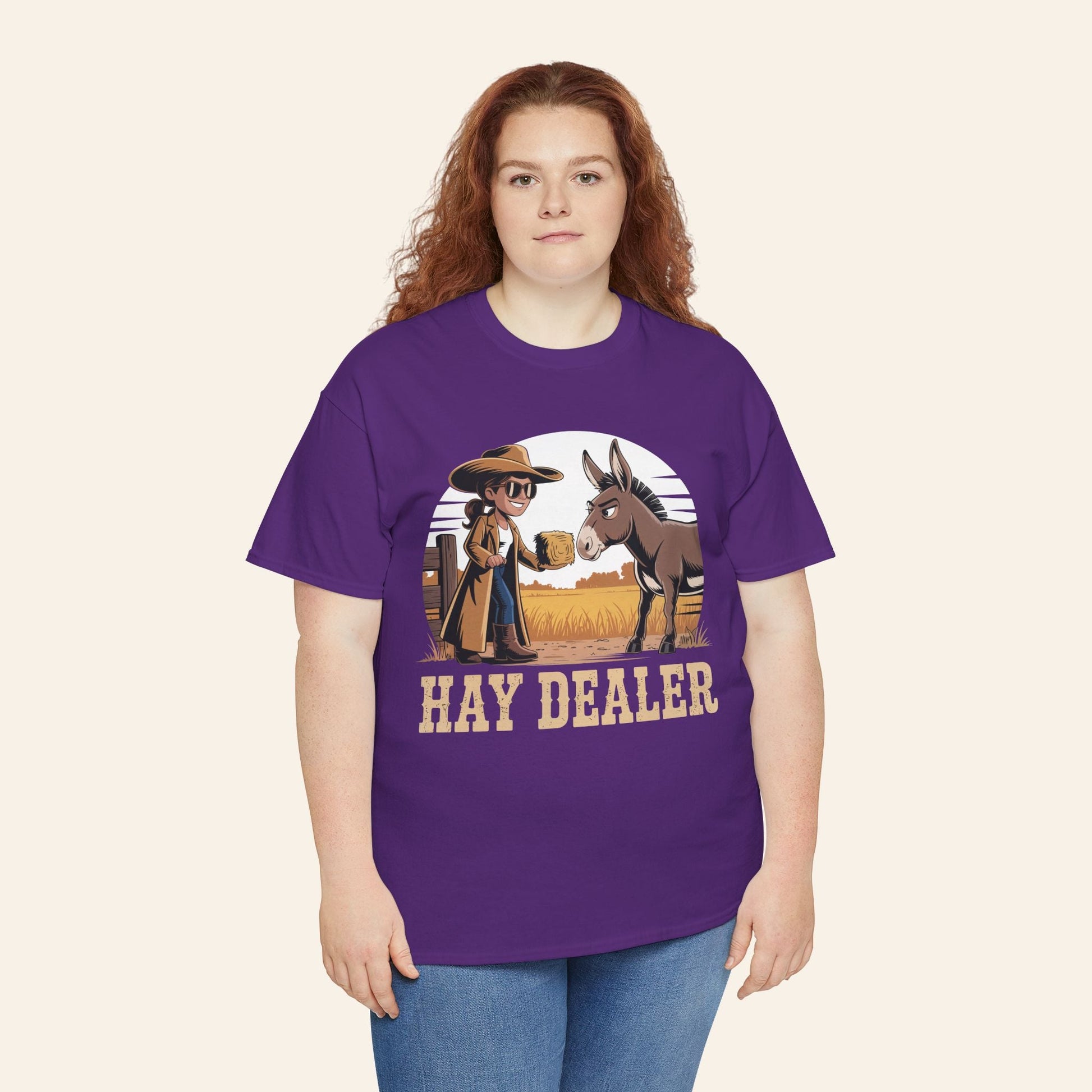 T-Shirt Hay Dealer Unisex Heavy Cotton Tee