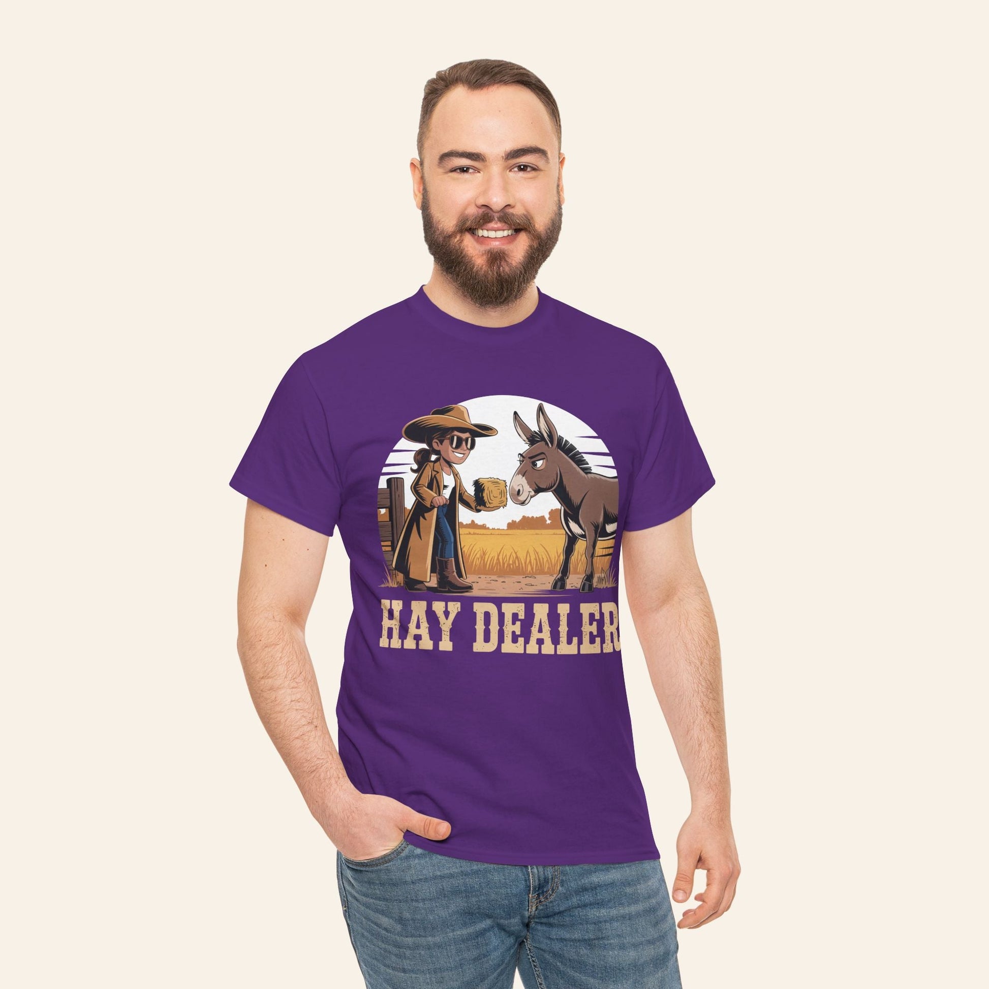 T-Shirt Hay Dealer Unisex Heavy Cotton Tee