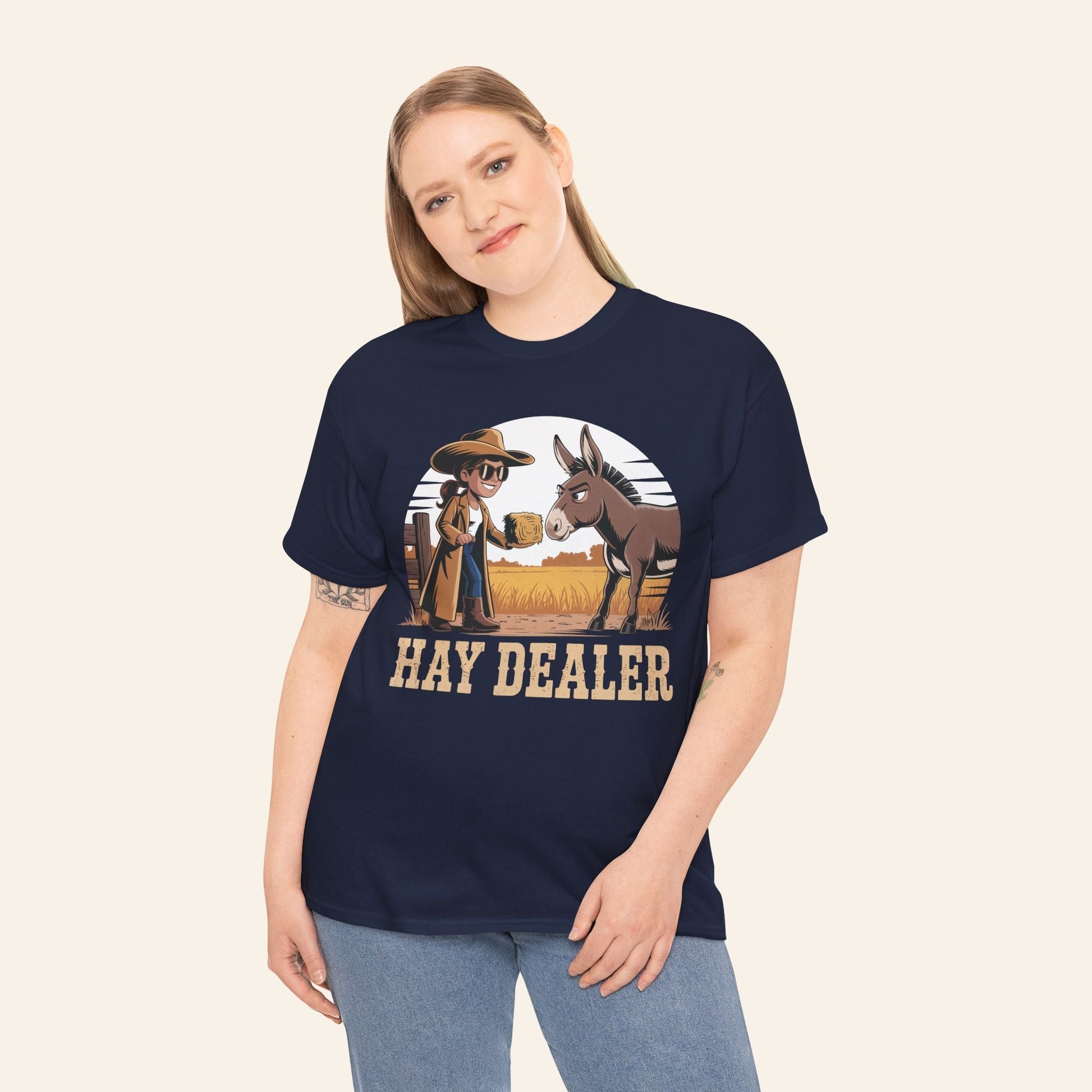 T-Shirt Hay Dealer Unisex Heavy Cotton Tee