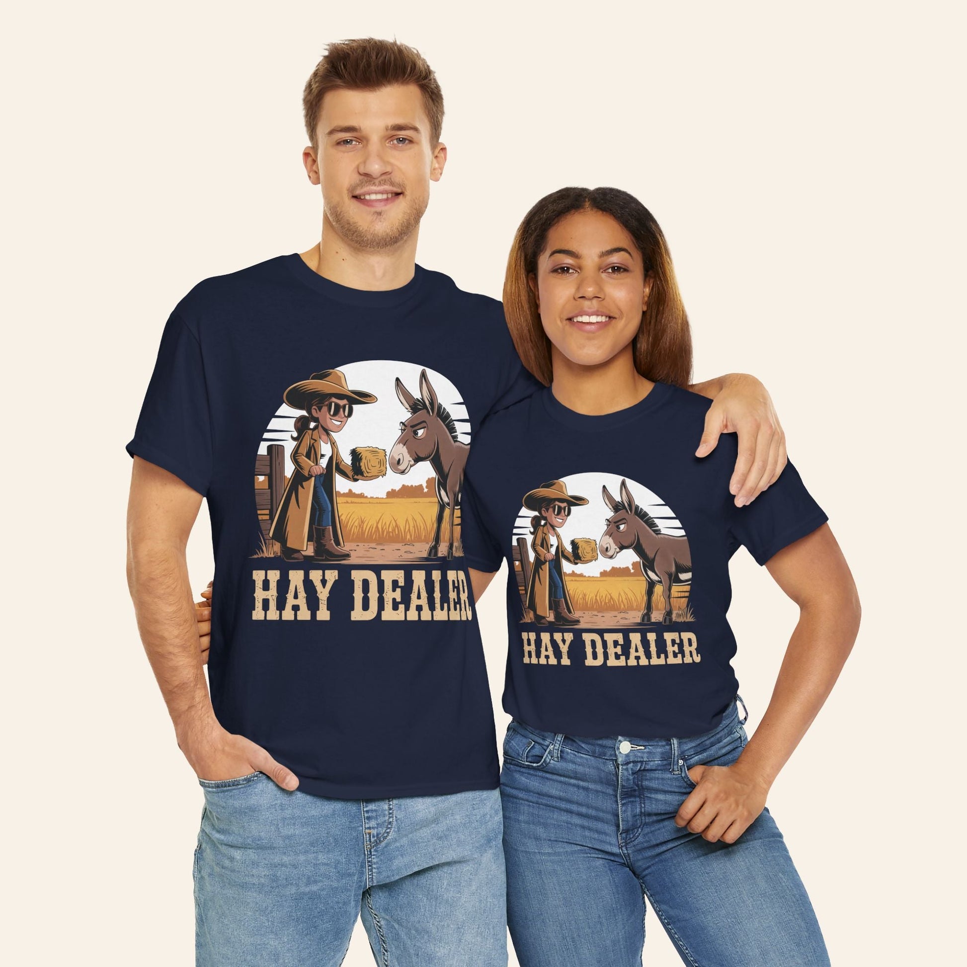 T-Shirt Hay Dealer Unisex Heavy Cotton Tee