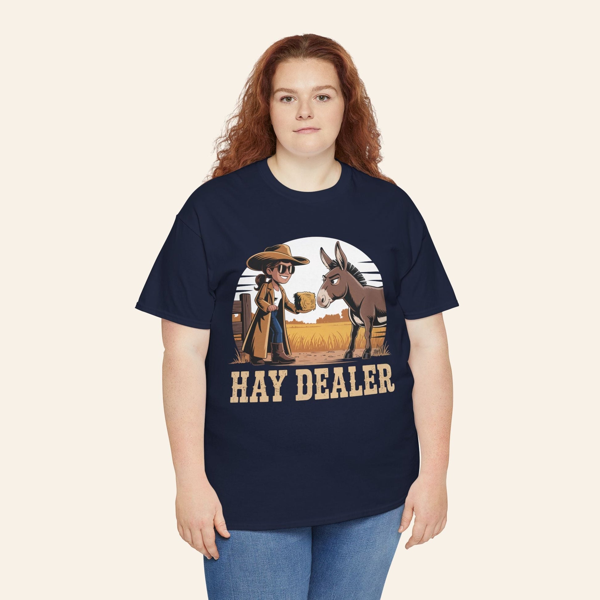 T-Shirt Hay Dealer Unisex Heavy Cotton Tee