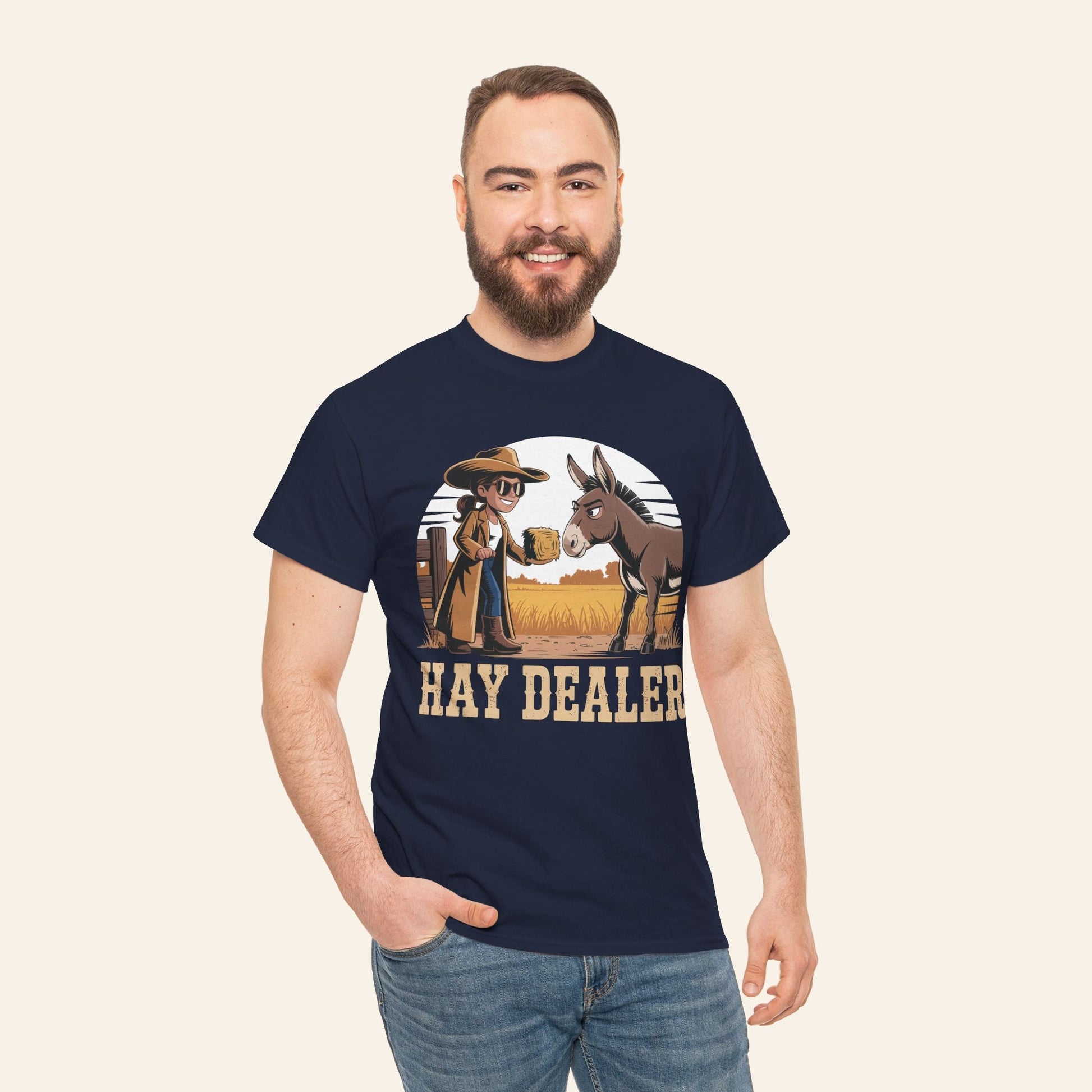 T-Shirt Hay Dealer Unisex Heavy Cotton Tee