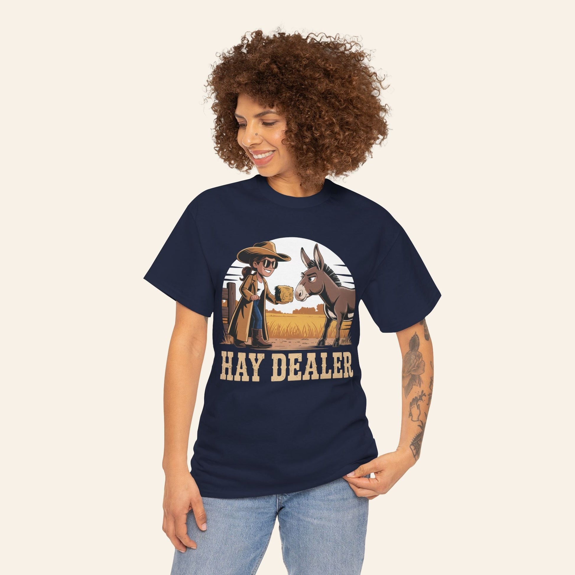 T-Shirt Hay Dealer Unisex Heavy Cotton Tee