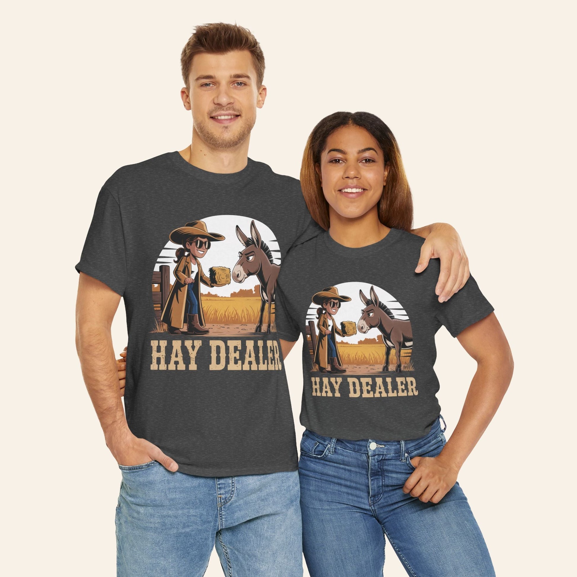 T-Shirt Hay Dealer Unisex Heavy Cotton Tee