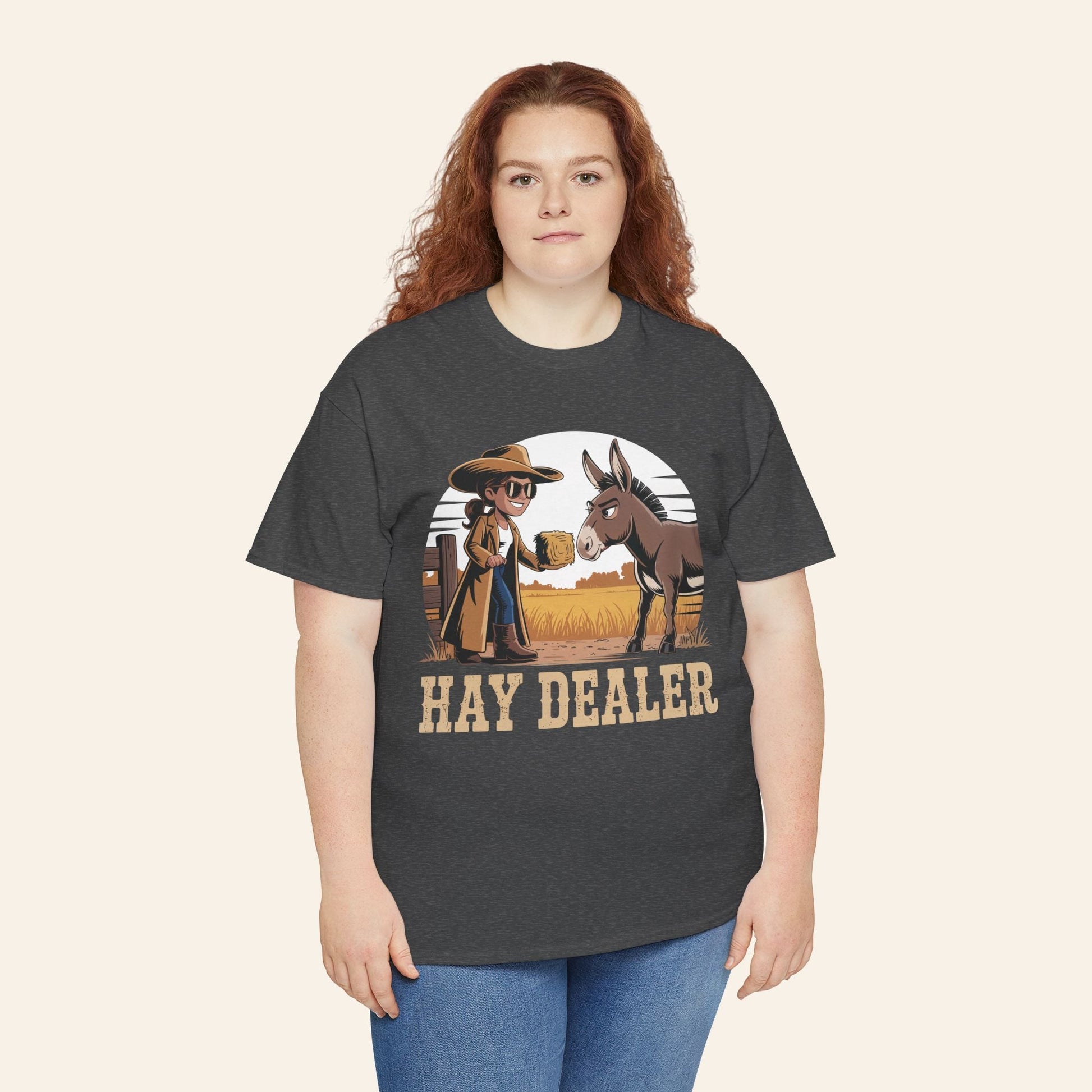 T-Shirt Hay Dealer Unisex Heavy Cotton Tee